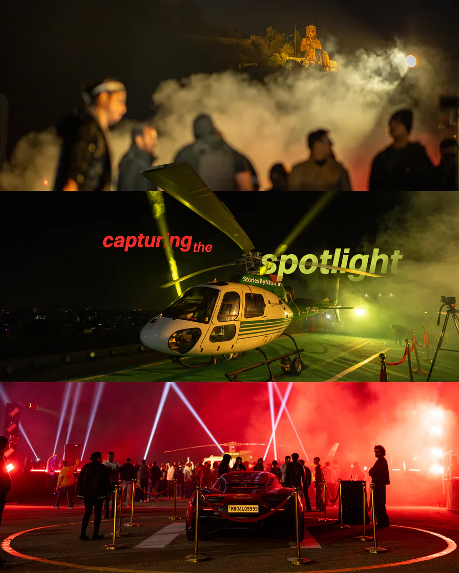 Helitech stage show