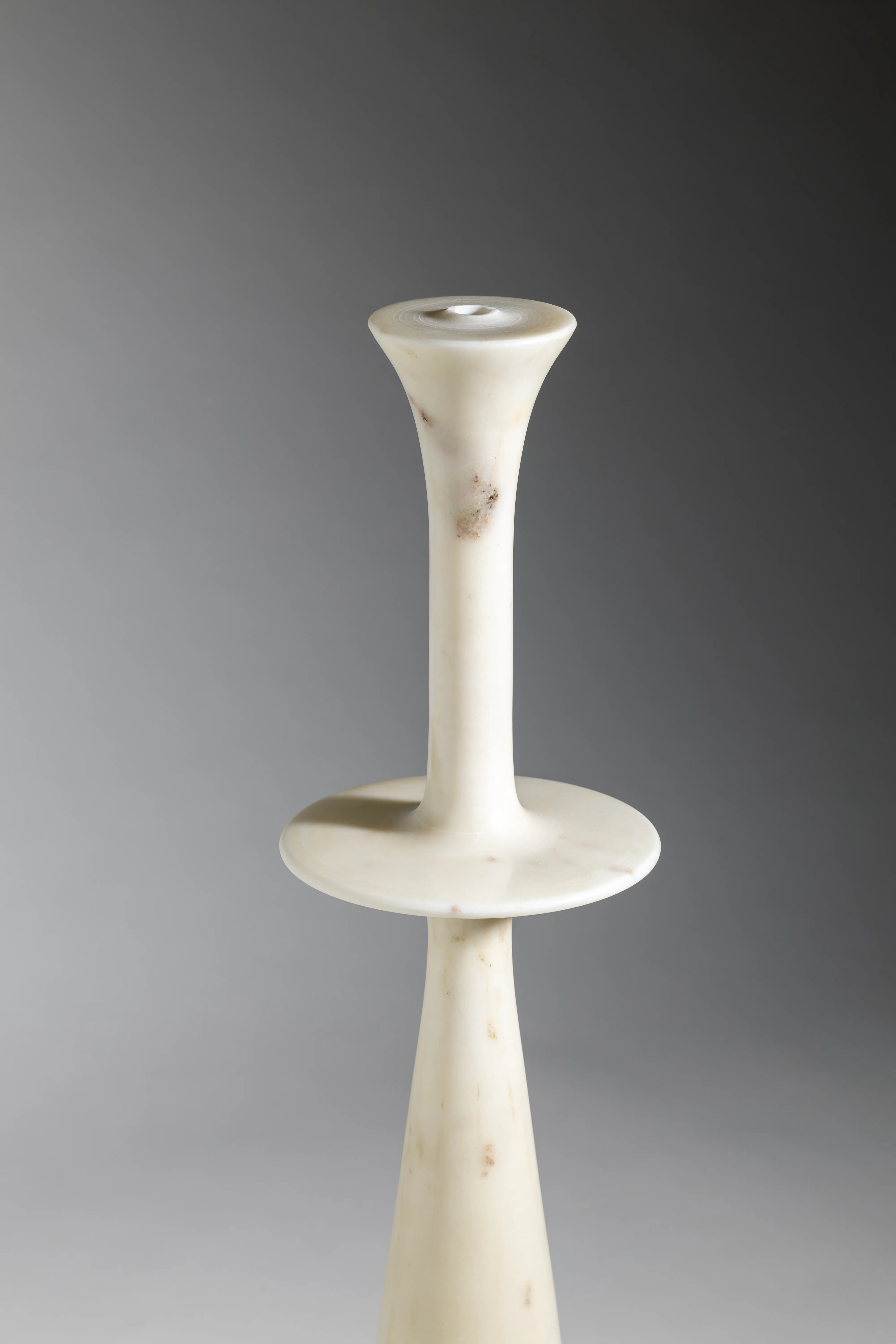 Sculptural pedestal product campaign