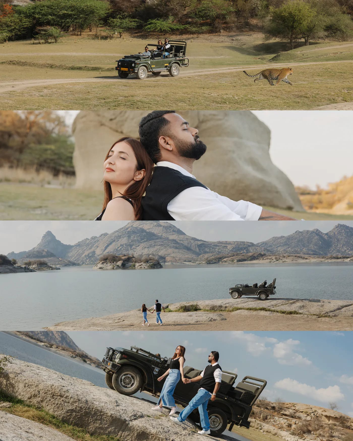 Aman Shrivastav & Ragini Thapa, pre-wedding photograph 1