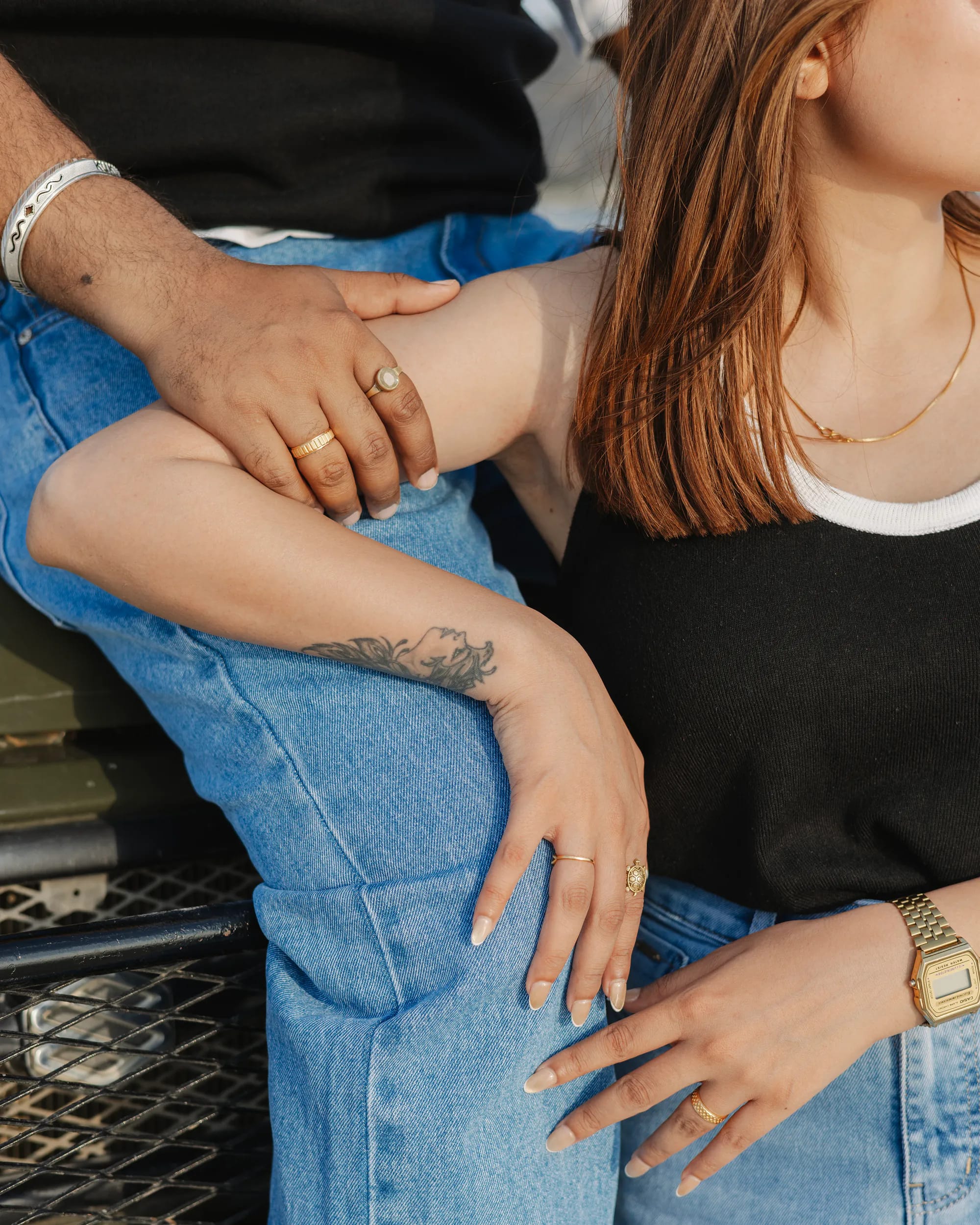 Aman Shrivastav & Ragini Thapa, pre-wedding photograph 2