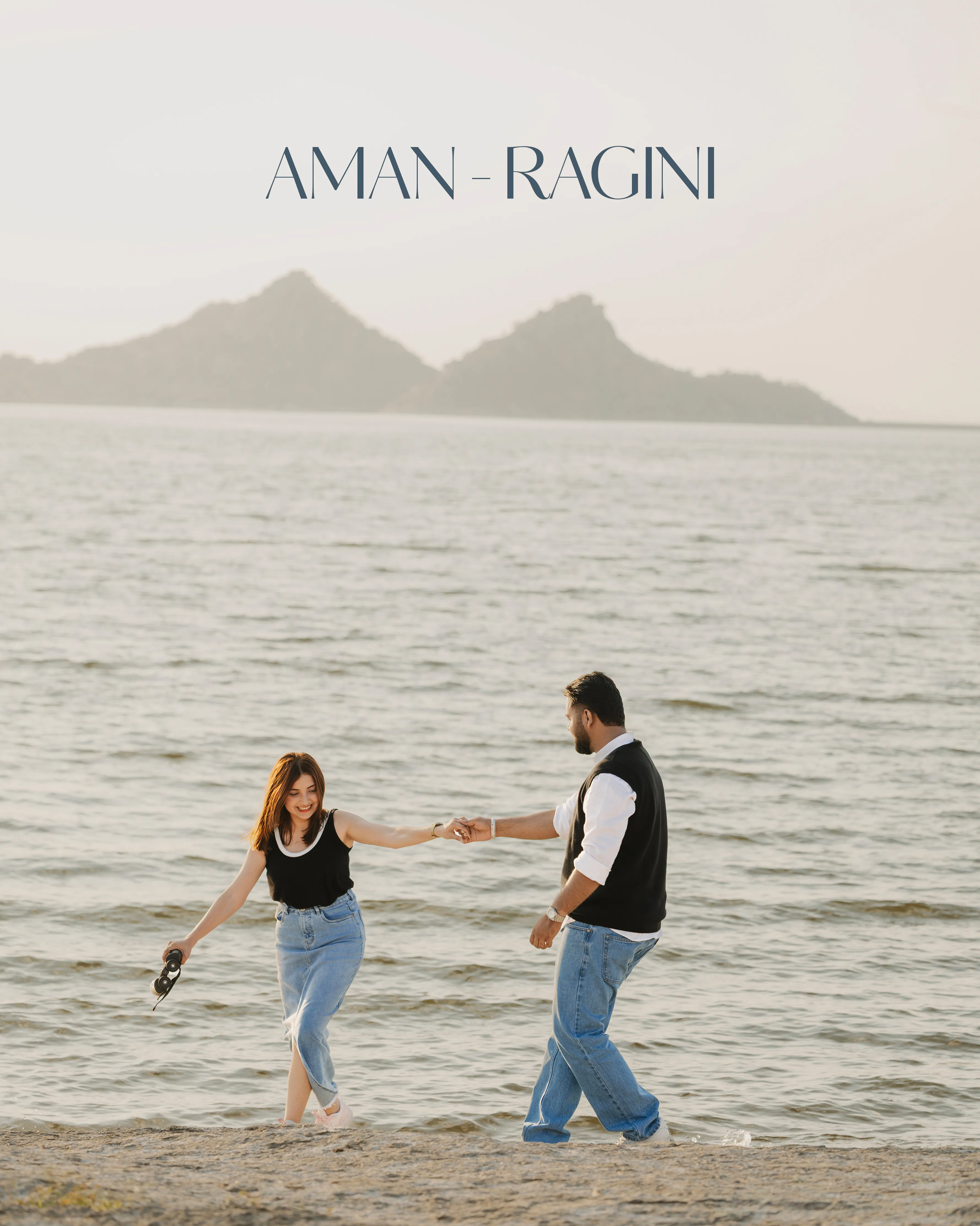 Aman Shrivastav & Ragini Thapa, pre-wedding story