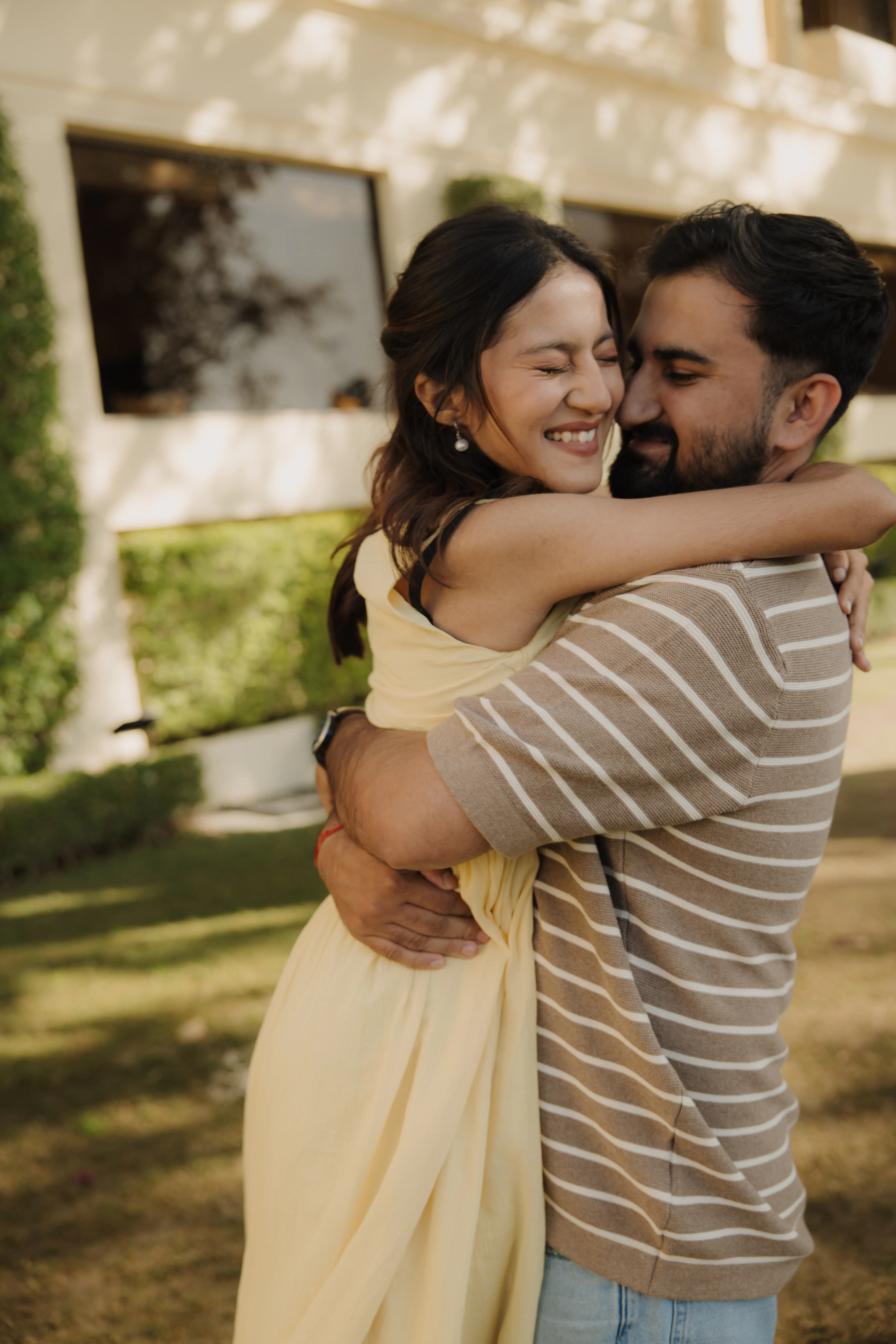 Bishnu & Anjali, pre-wedding story