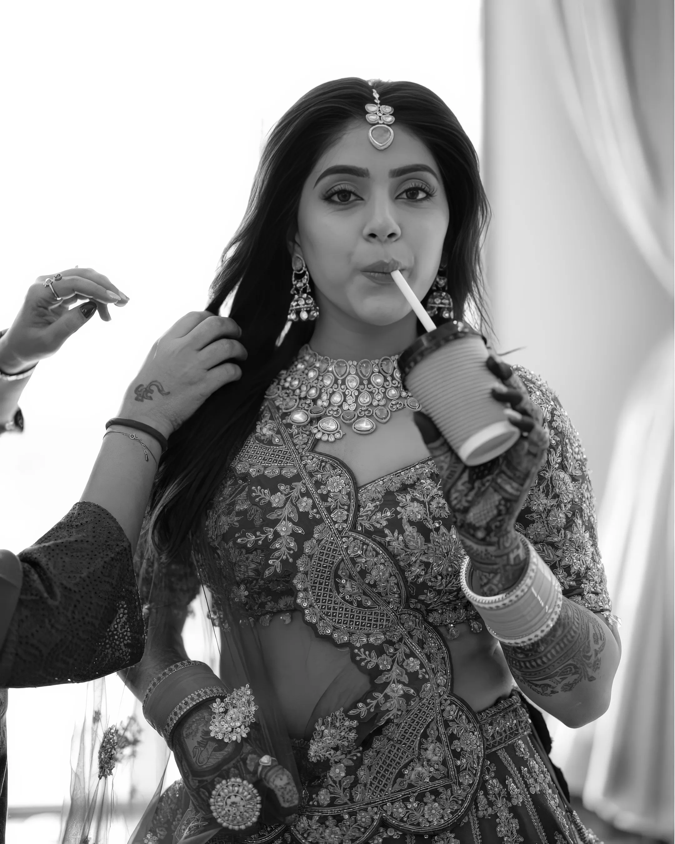 Mahima & Rahul, wedding photograph 2