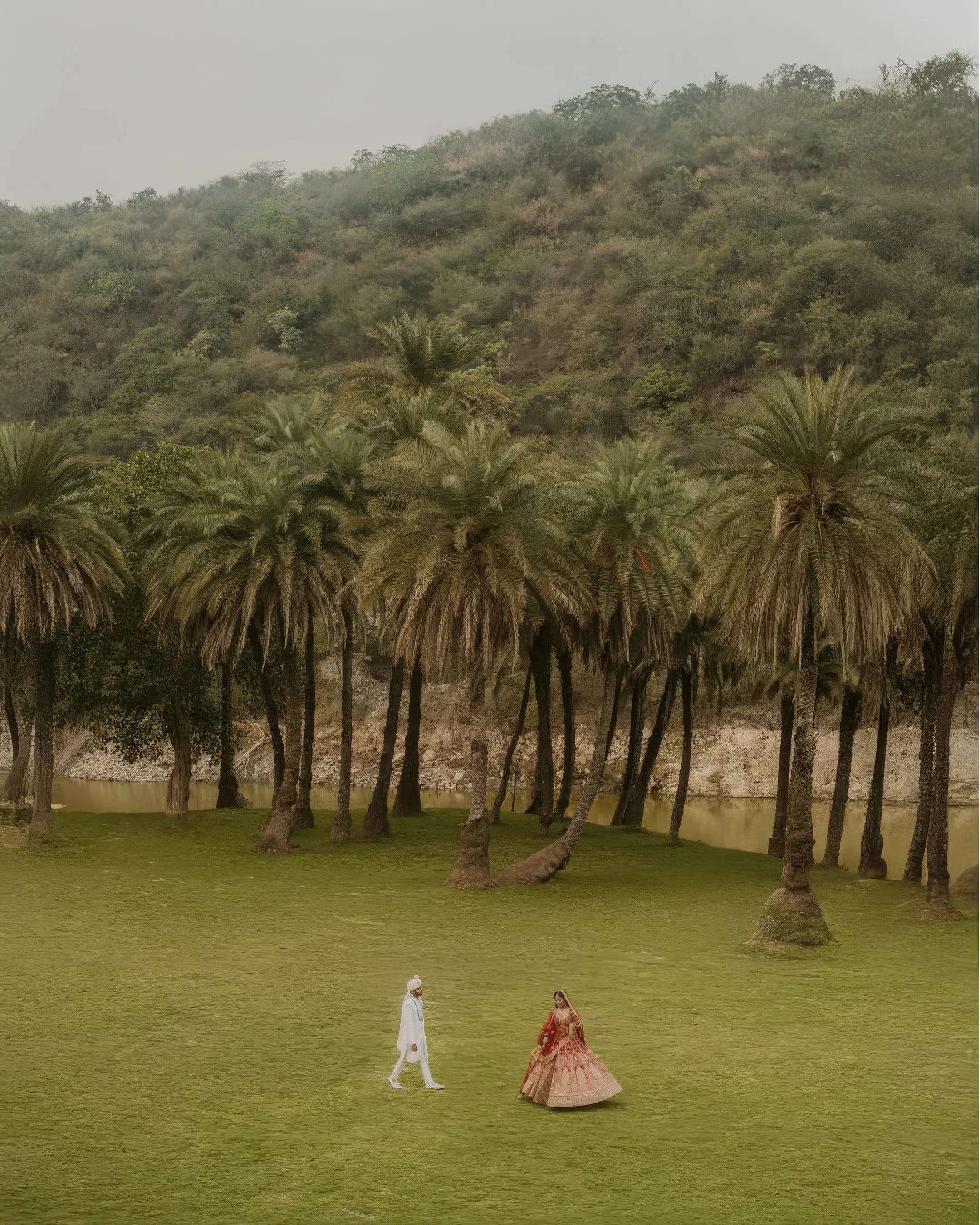Mahima & Rahul, wedding photograph 2
