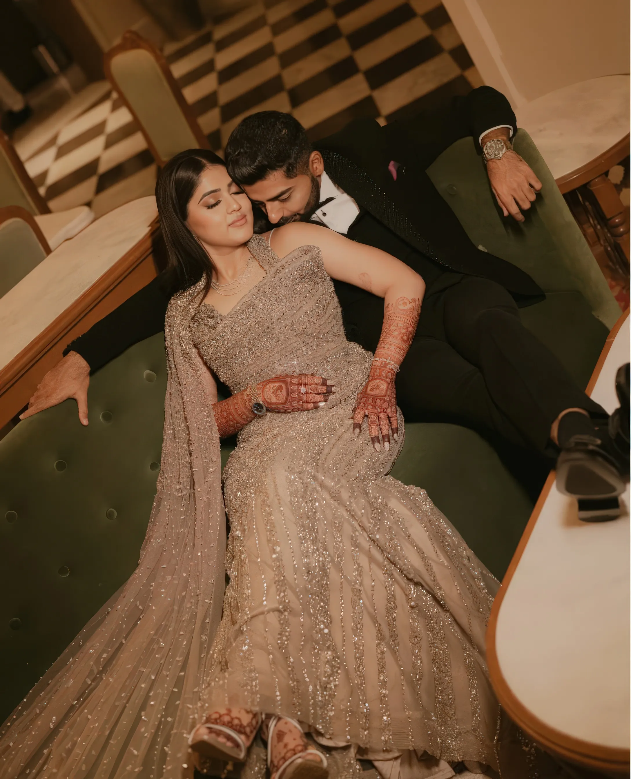 Mahima & Rahul, wedding photograph 1