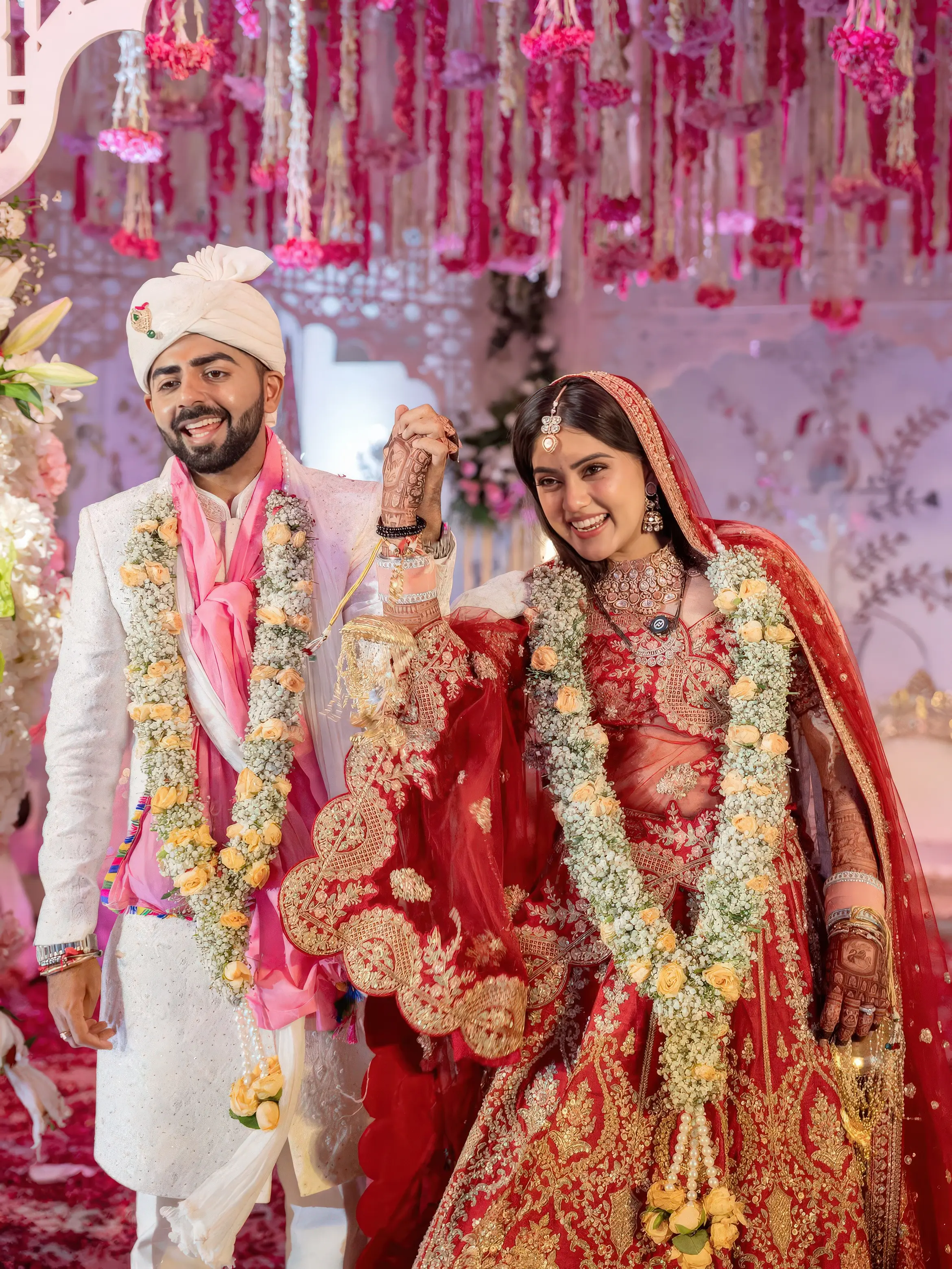Mahima & Rahul, wedding photograph 2