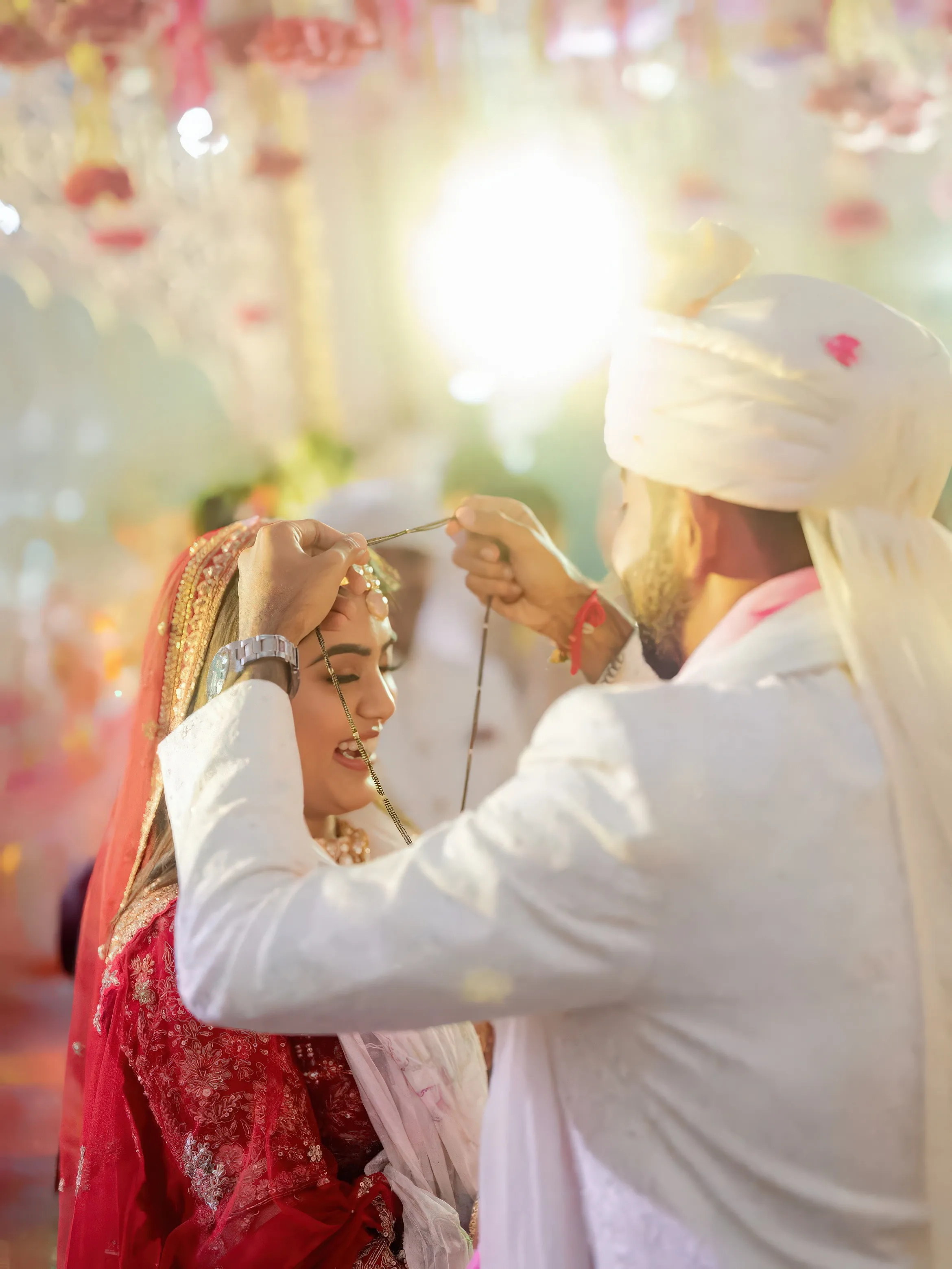Mahima & Rahul, wedding photograph 2