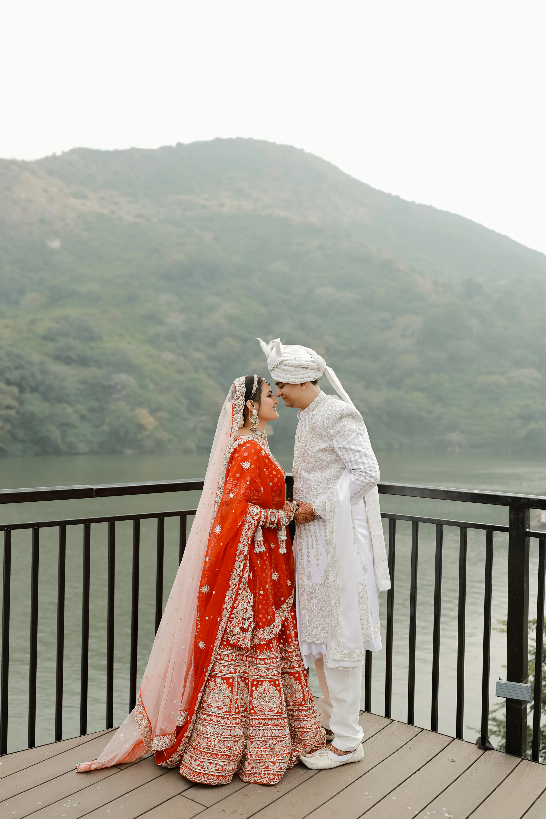 Nikita & Jay, wedding photograph 2