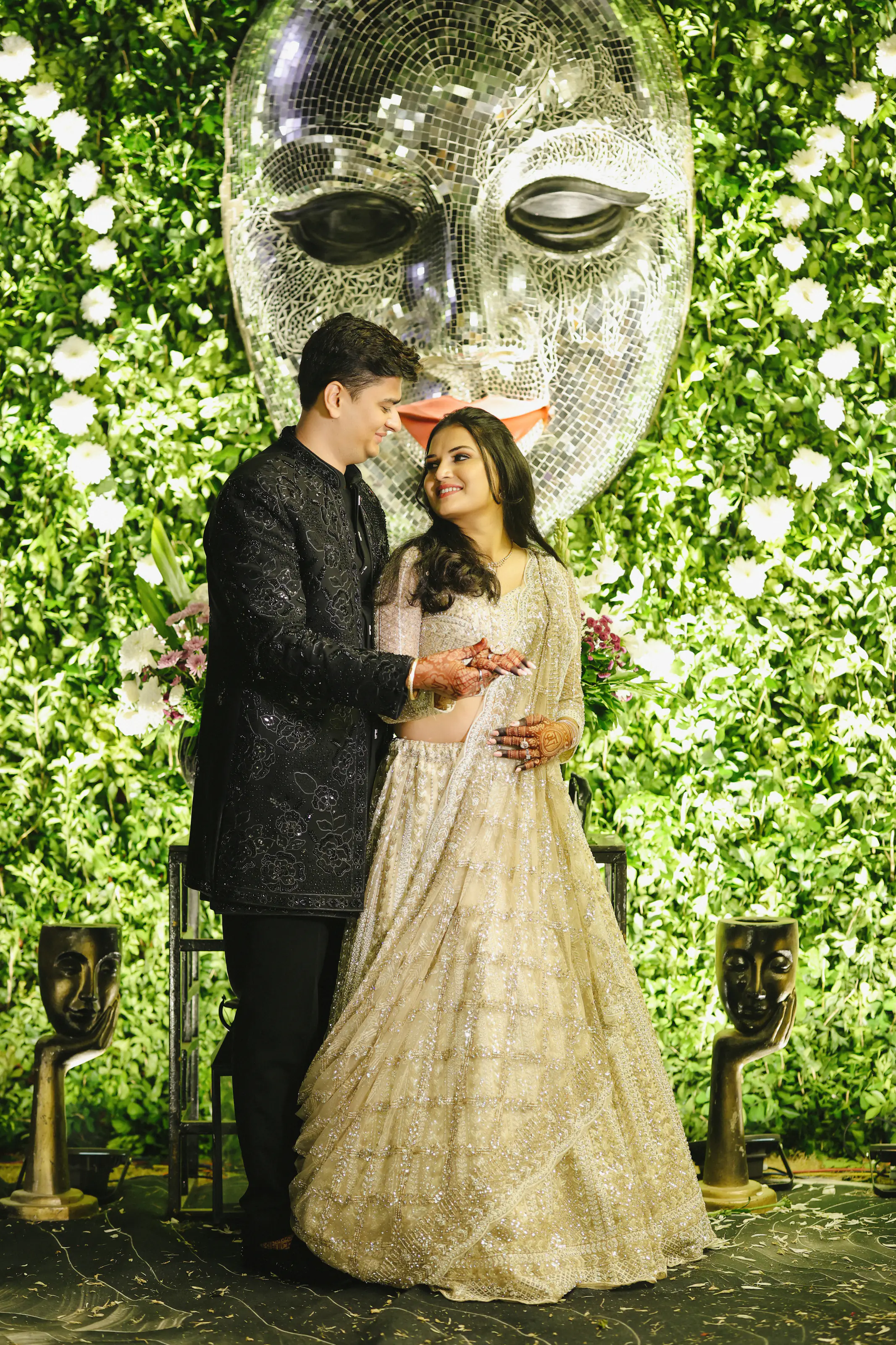 Nikita & Jay, wedding photograph 1