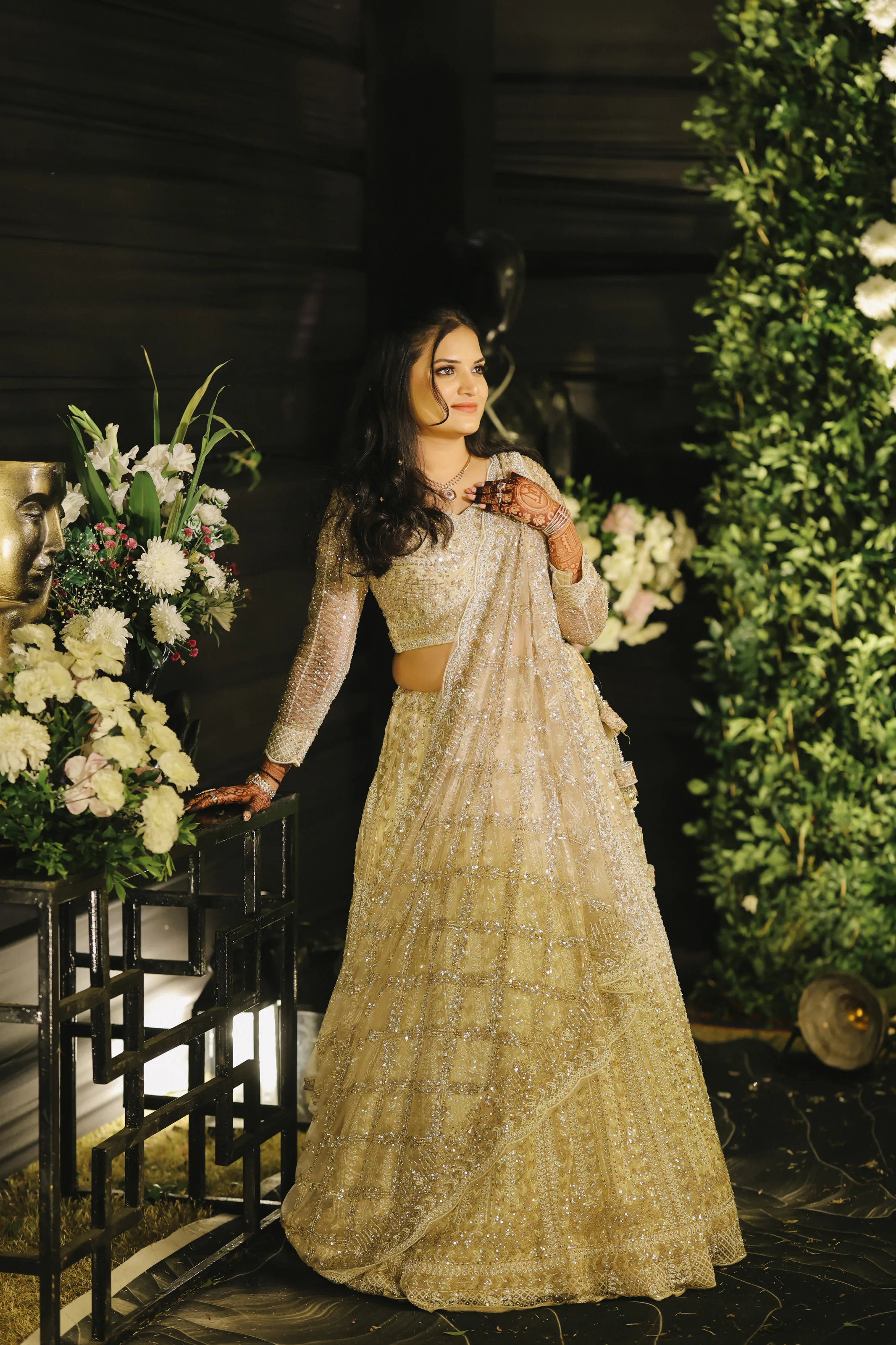 Nikita & Jay, wedding photograph 2