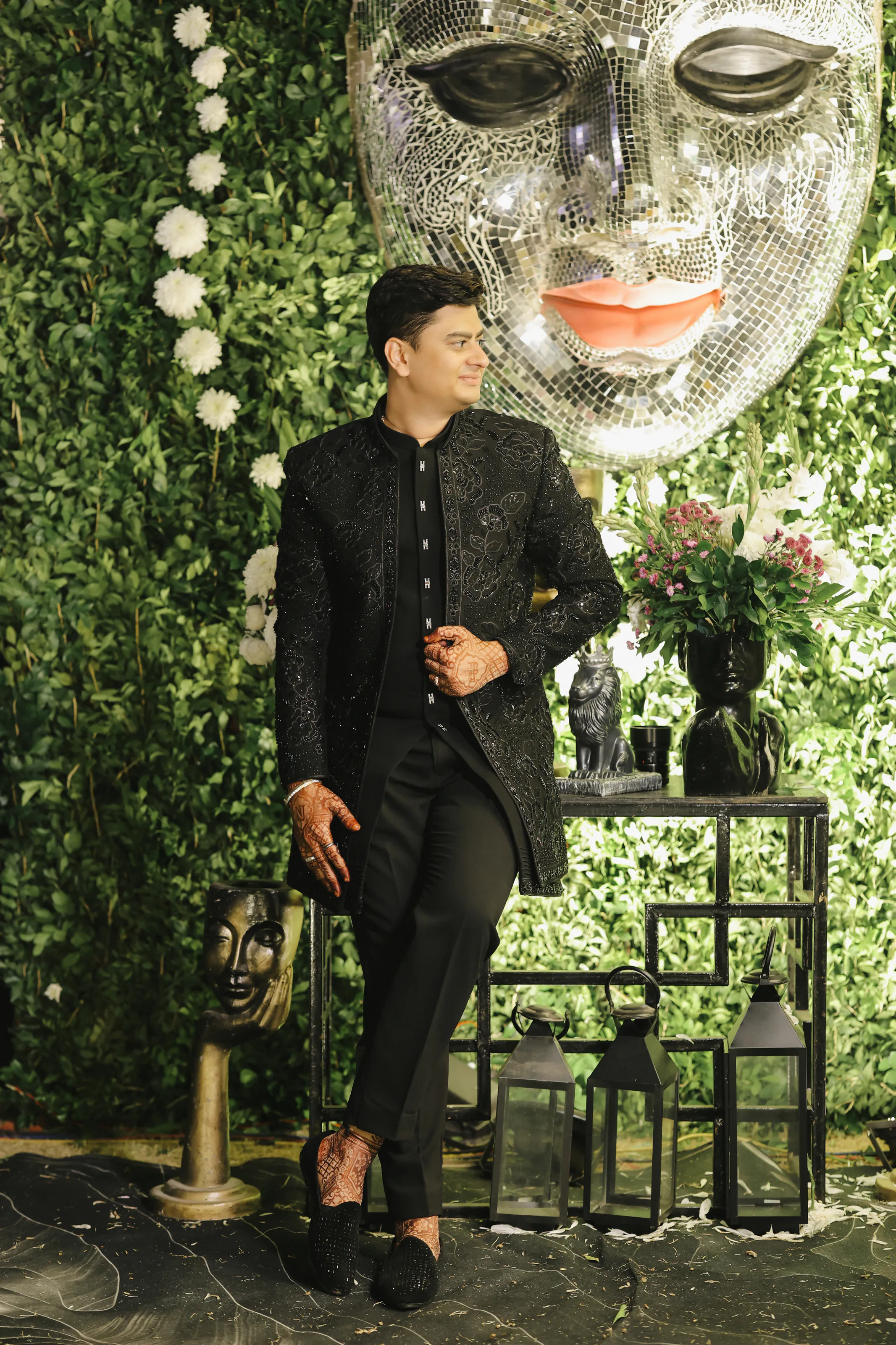 Nikita & Jay, wedding photograph 1