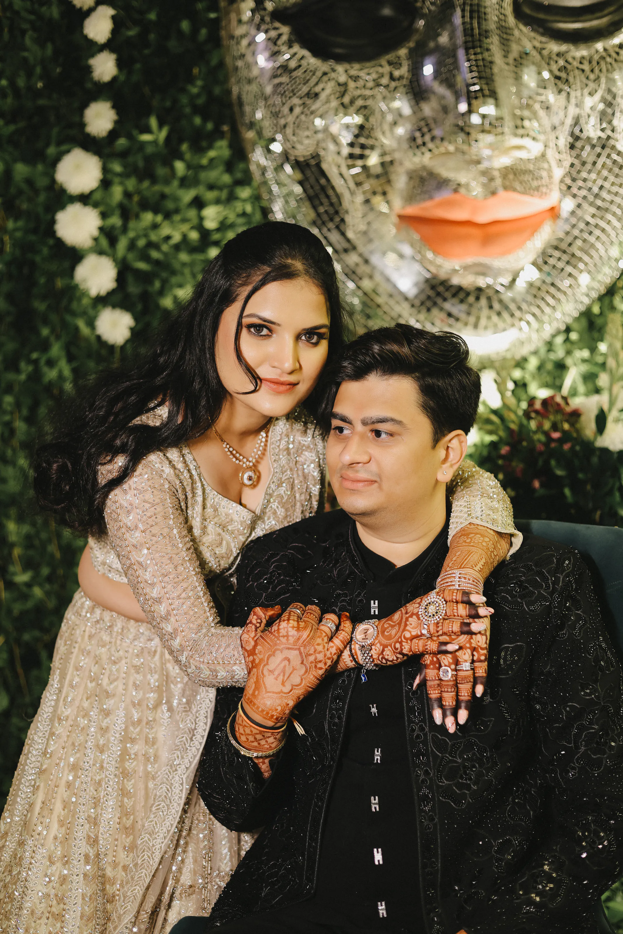 Nikita & Jay, wedding photograph 2