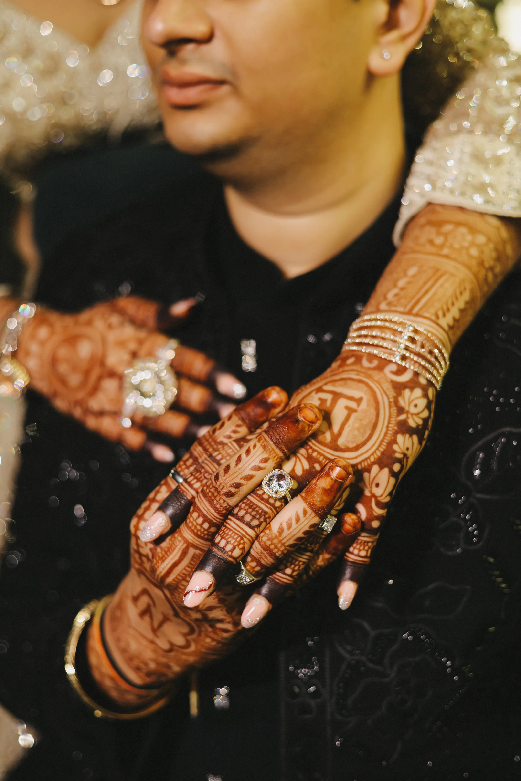 Nikita & Jay, wedding photograph 1