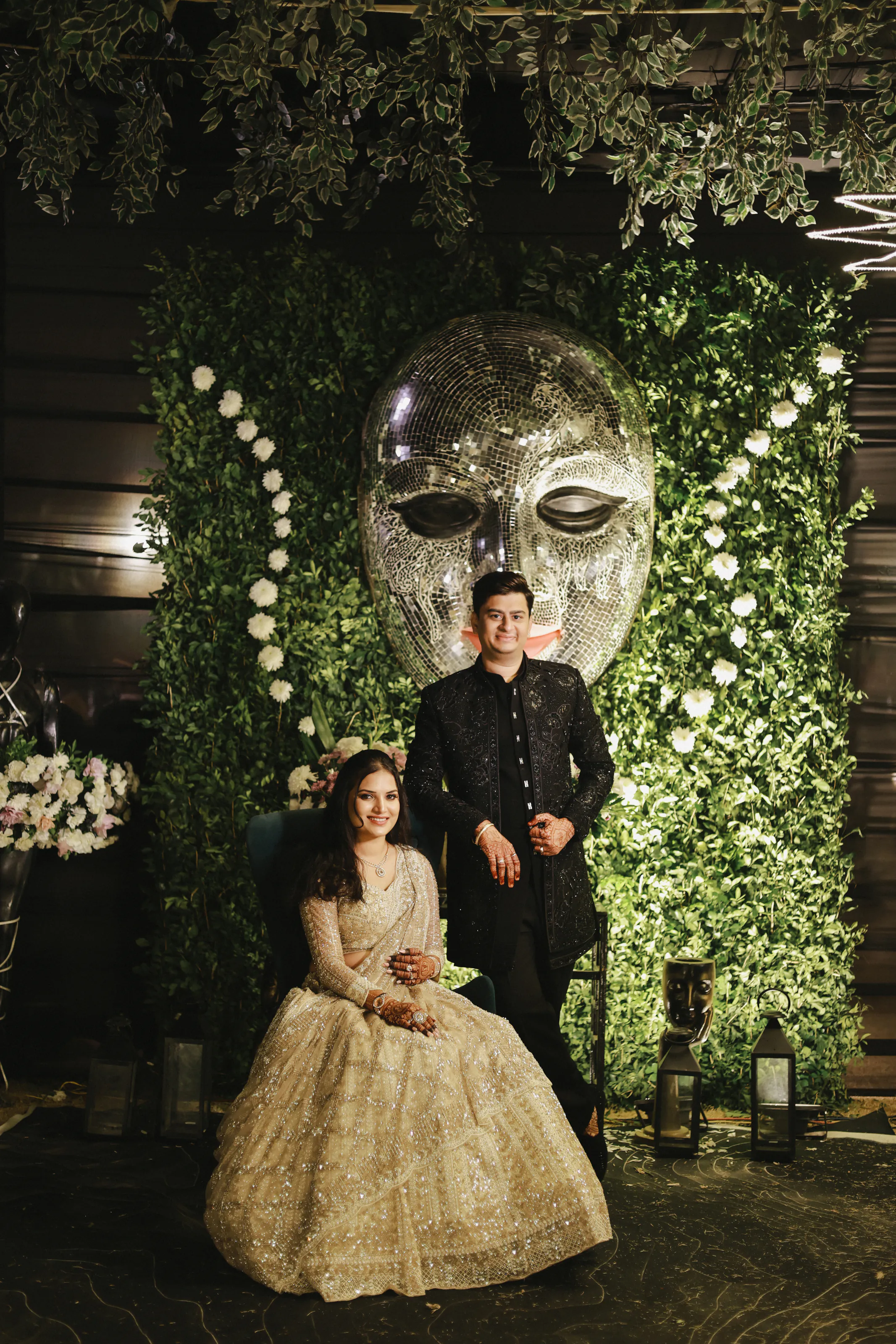 Nikita & Jay, wedding photograph 2