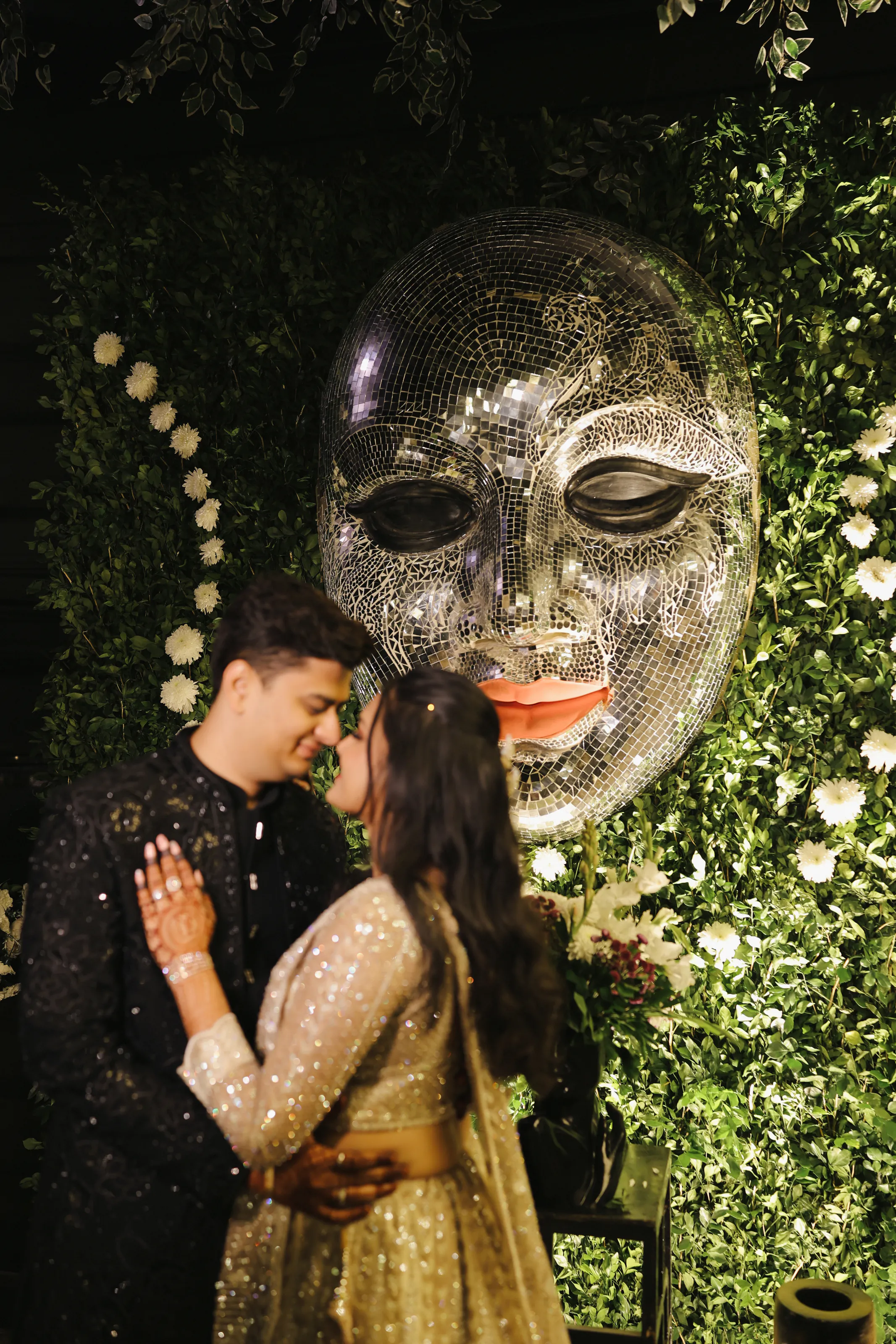 Nikita & Jay, wedding photograph 2