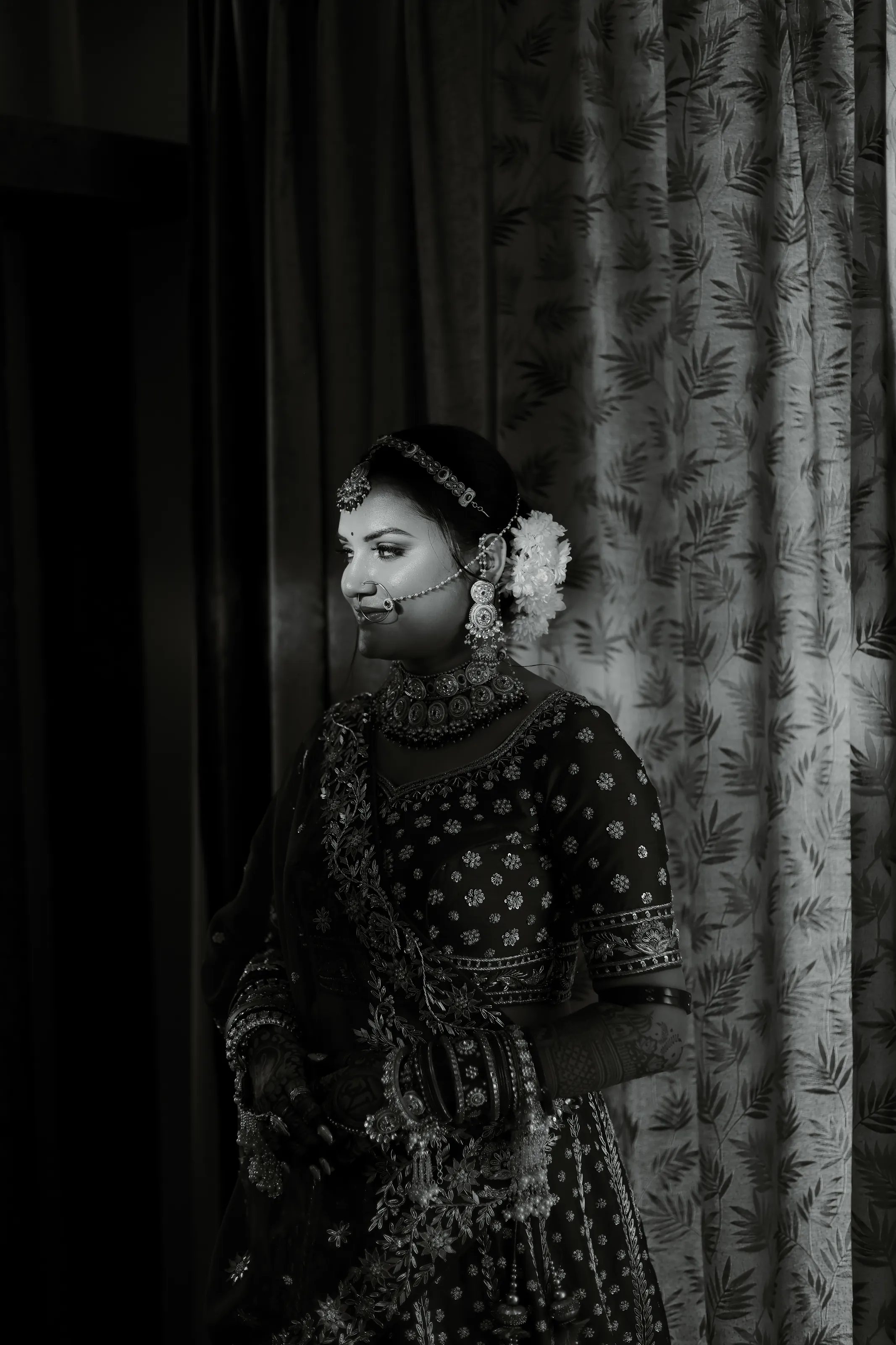 Nikita & Jay, wedding photograph 2