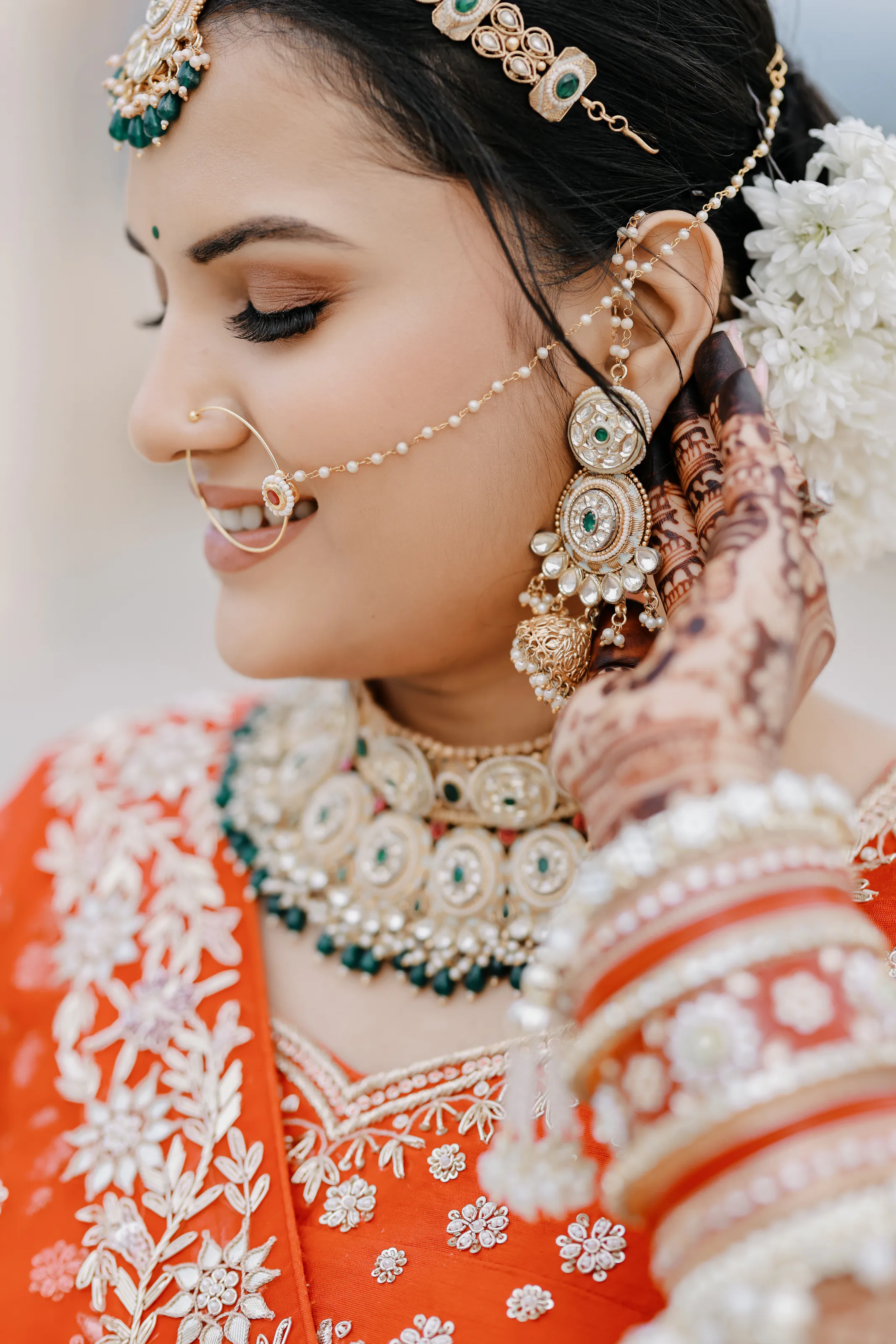 Nikita & Jay, wedding photograph 1