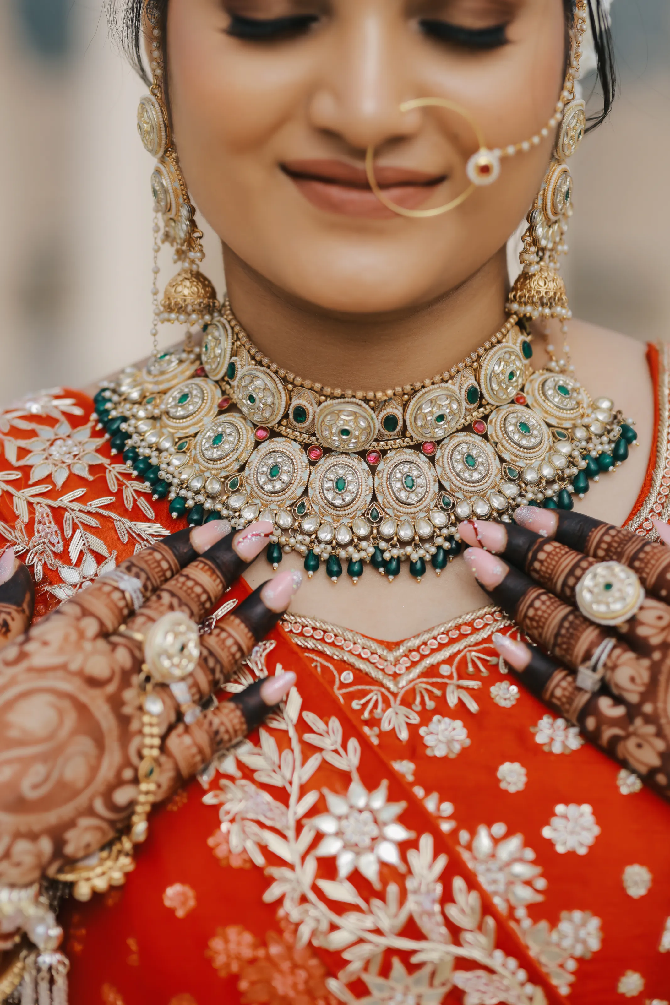 Nikita & Jay, wedding photograph 1