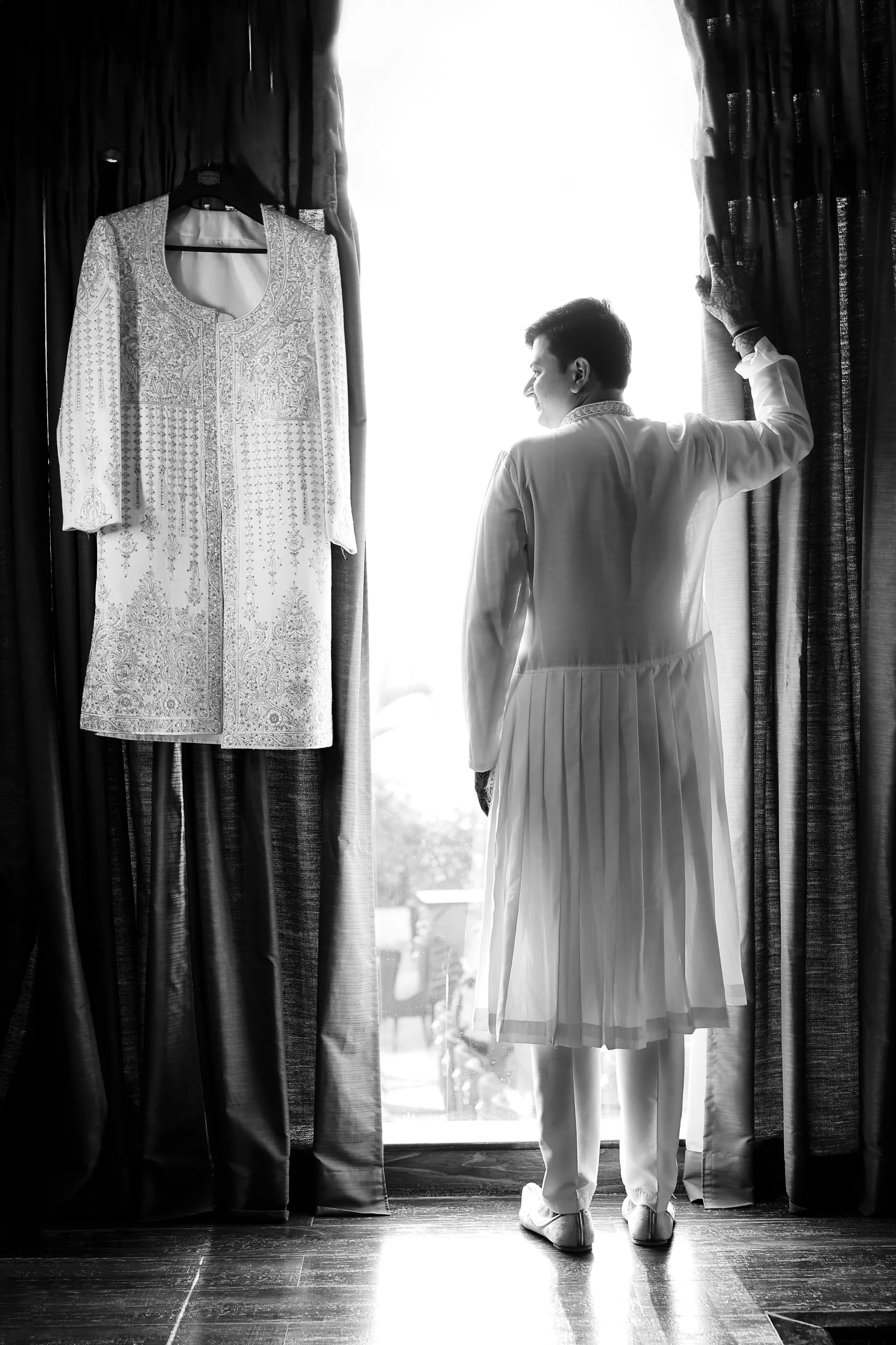 Nikita & Jay, wedding photograph 2