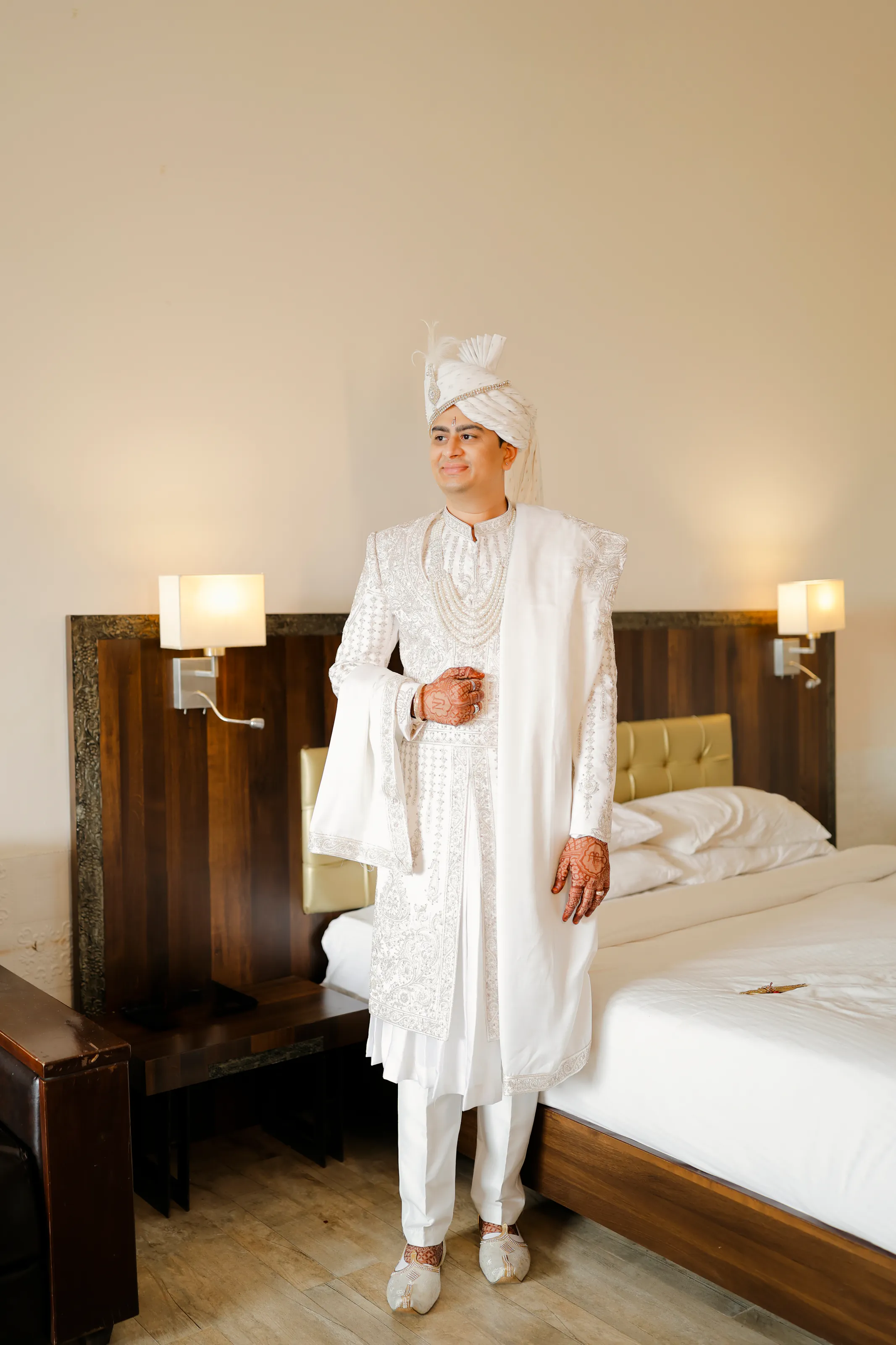 Nikita & Jay, wedding photograph 1