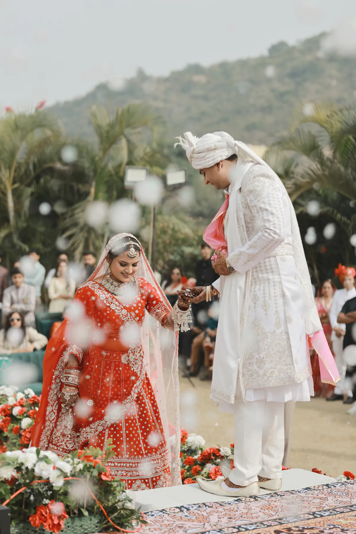 Nikita & Jay, wedding photograph 2