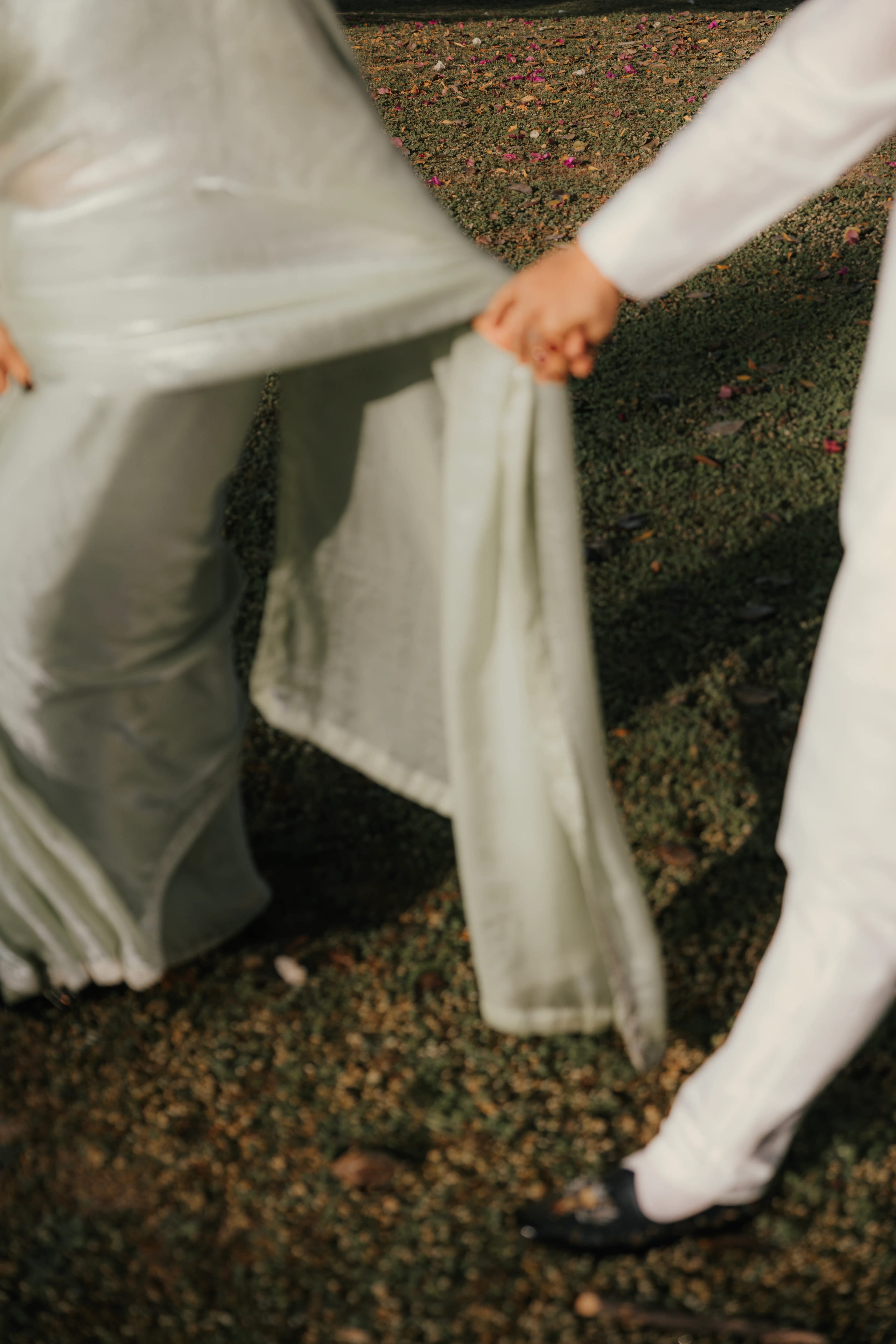 Ayush & Naincy, pre-wedding portrait photograph