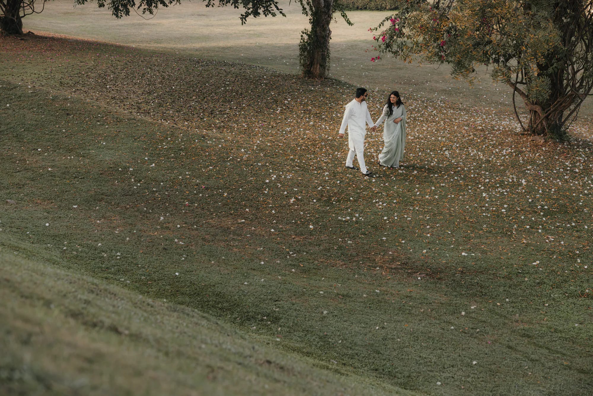 Ayush & Naincy, pre-wedding photograph 1