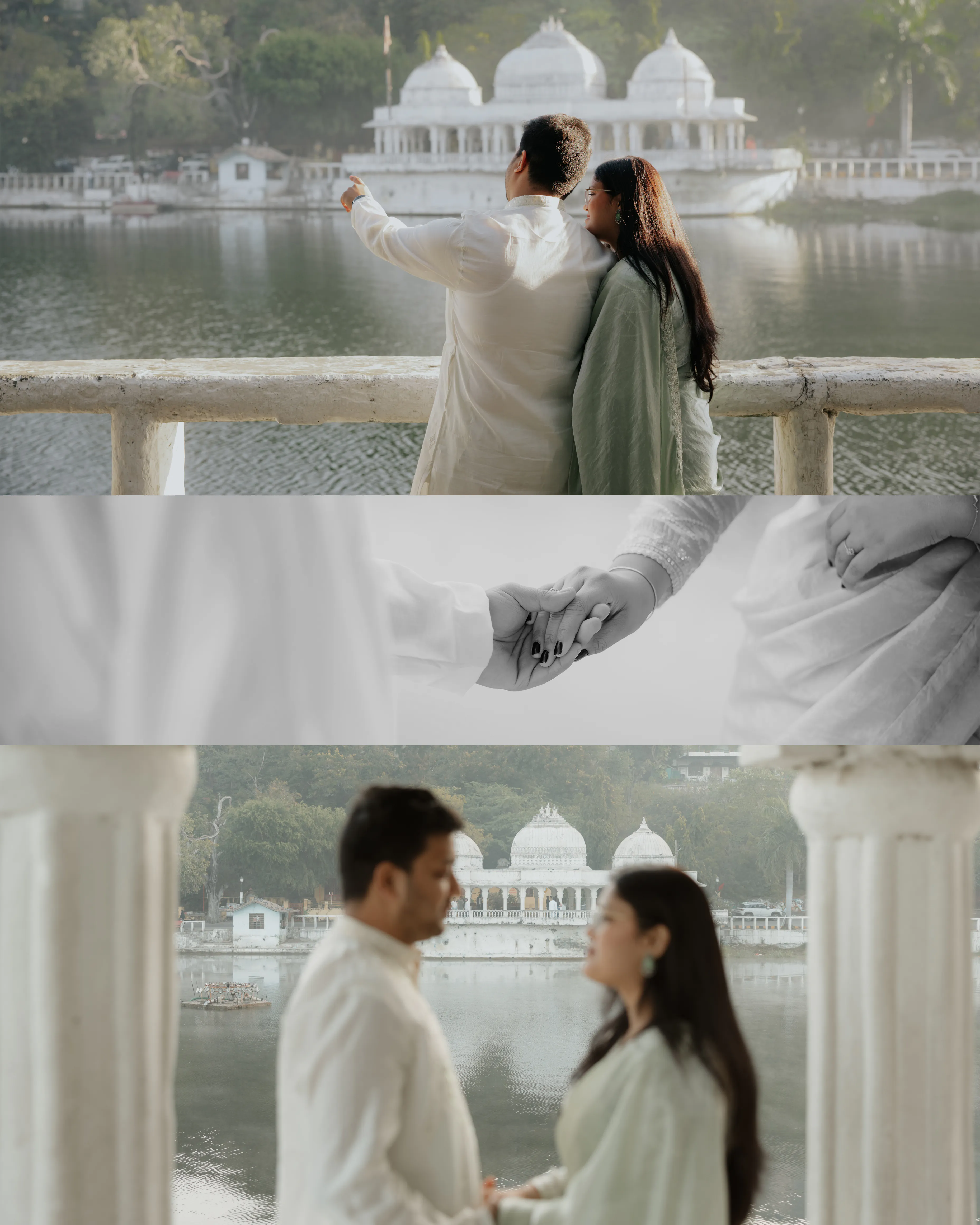Ayush & Naincy, pre-wedding photograph 1