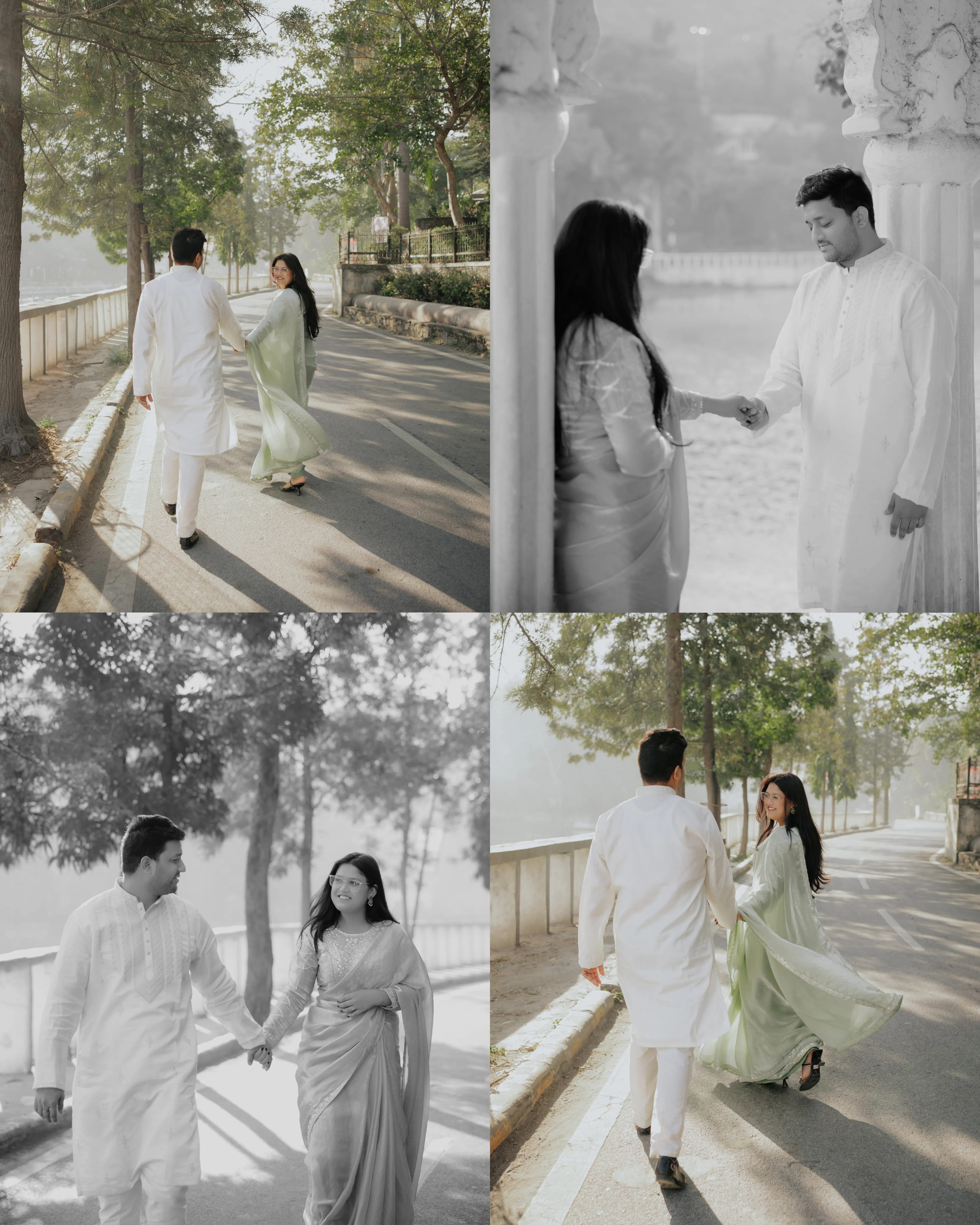 Ayush & Naincy, pre-wedding photograph 2