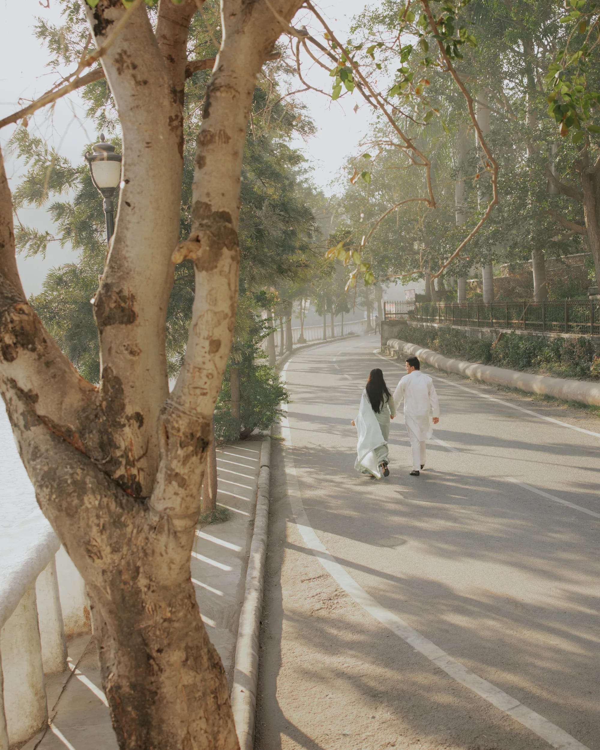Ayush & Naincy, pre-wedding photograph 1
