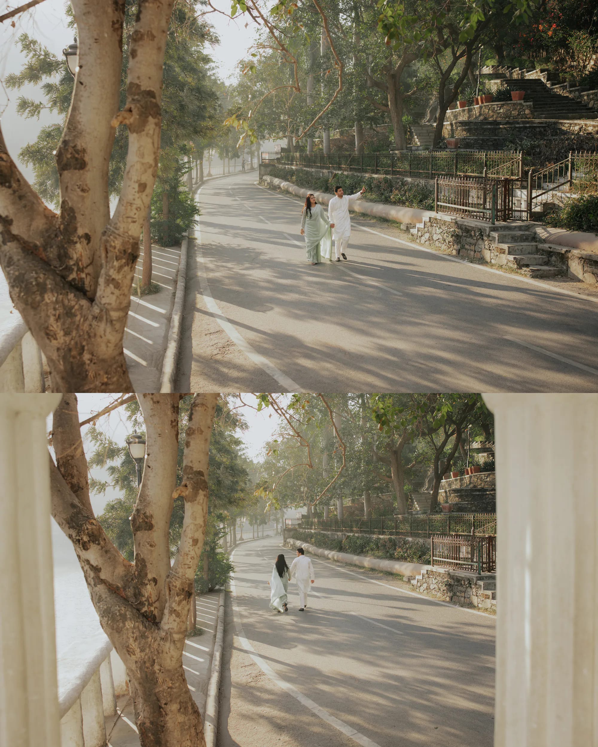 Ayush & Naincy, pre-wedding photograph 2