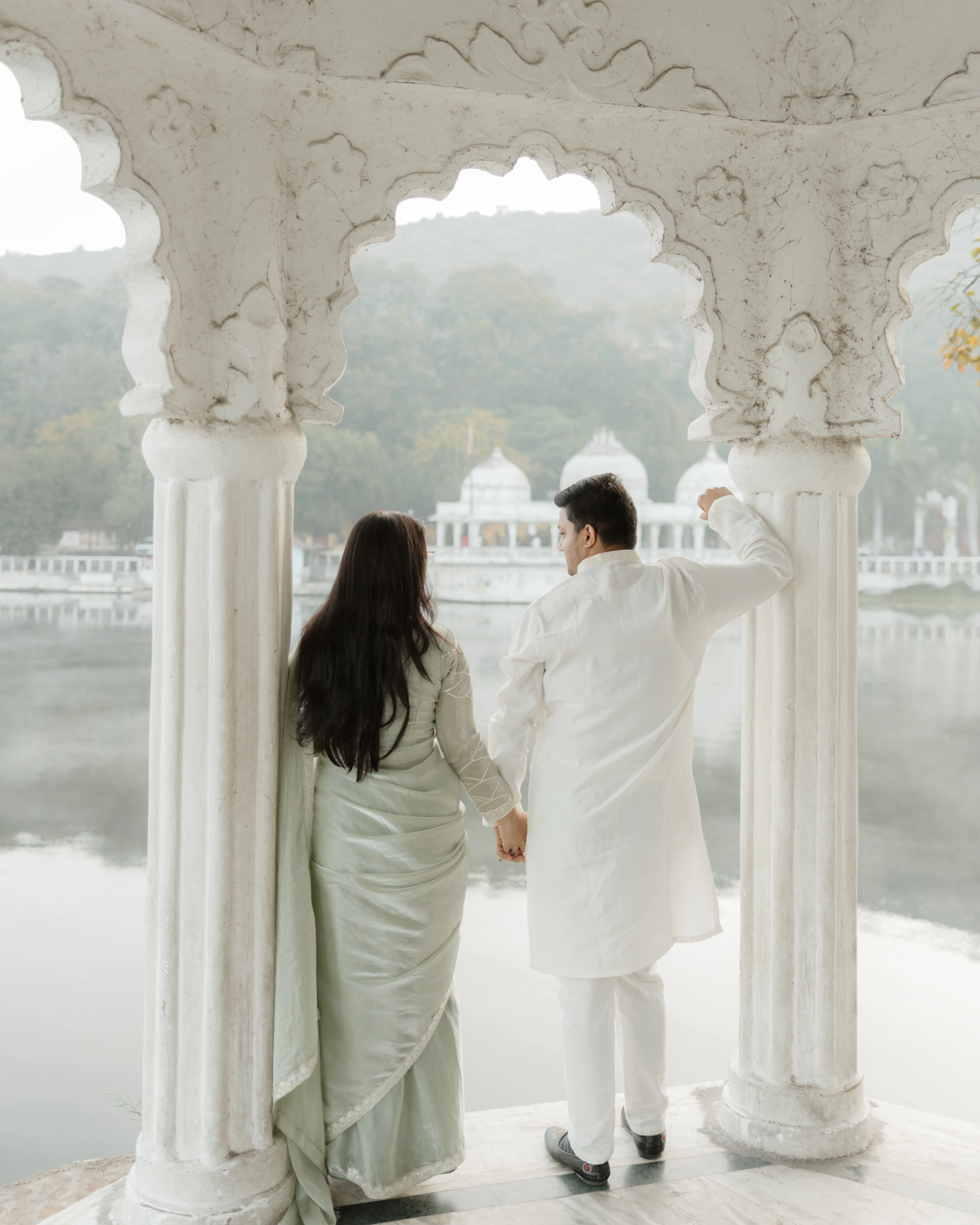 Ayush & Naincy, pre-wedding photograph 1