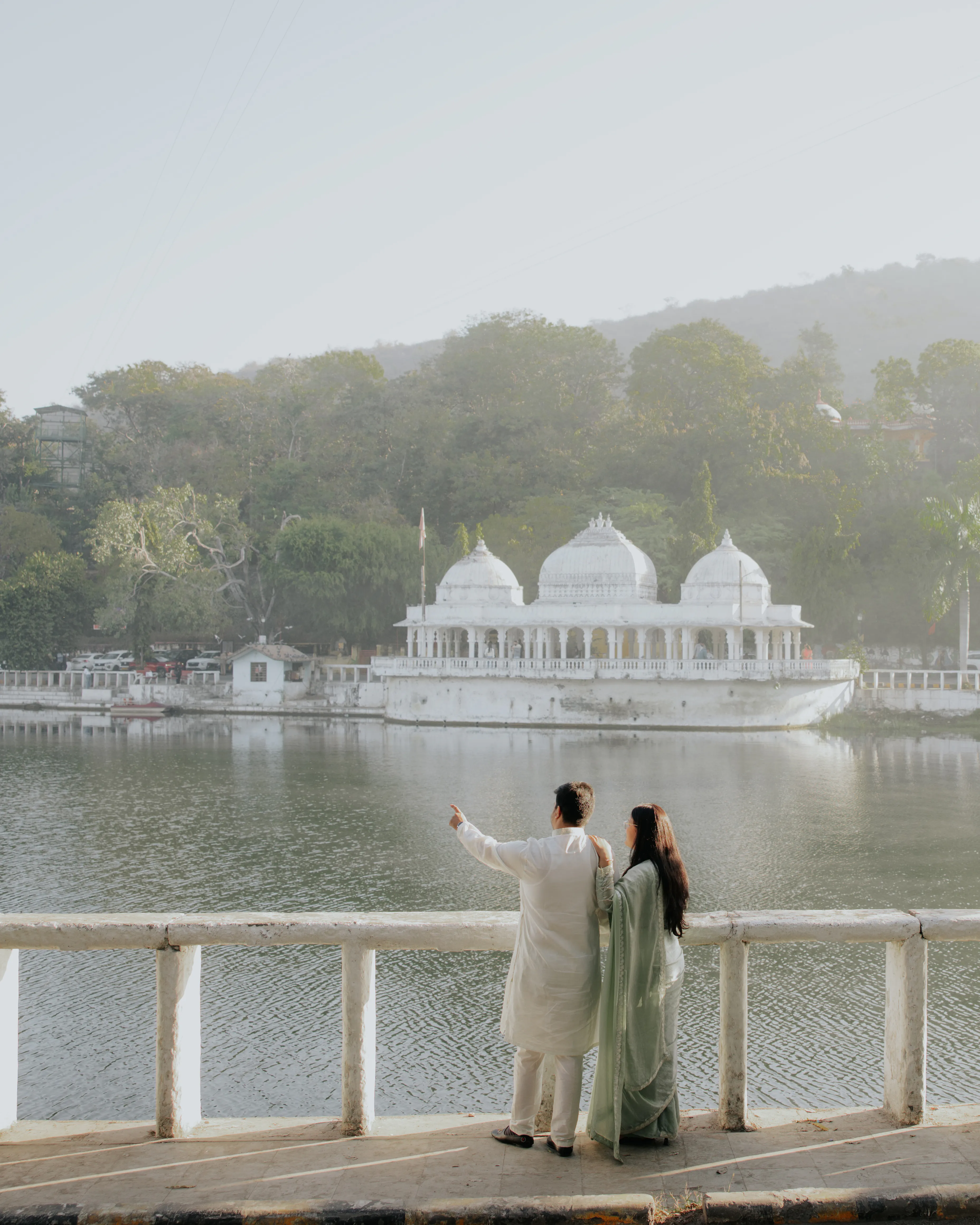 Ayush & Naincy, pre-wedding photograph 2