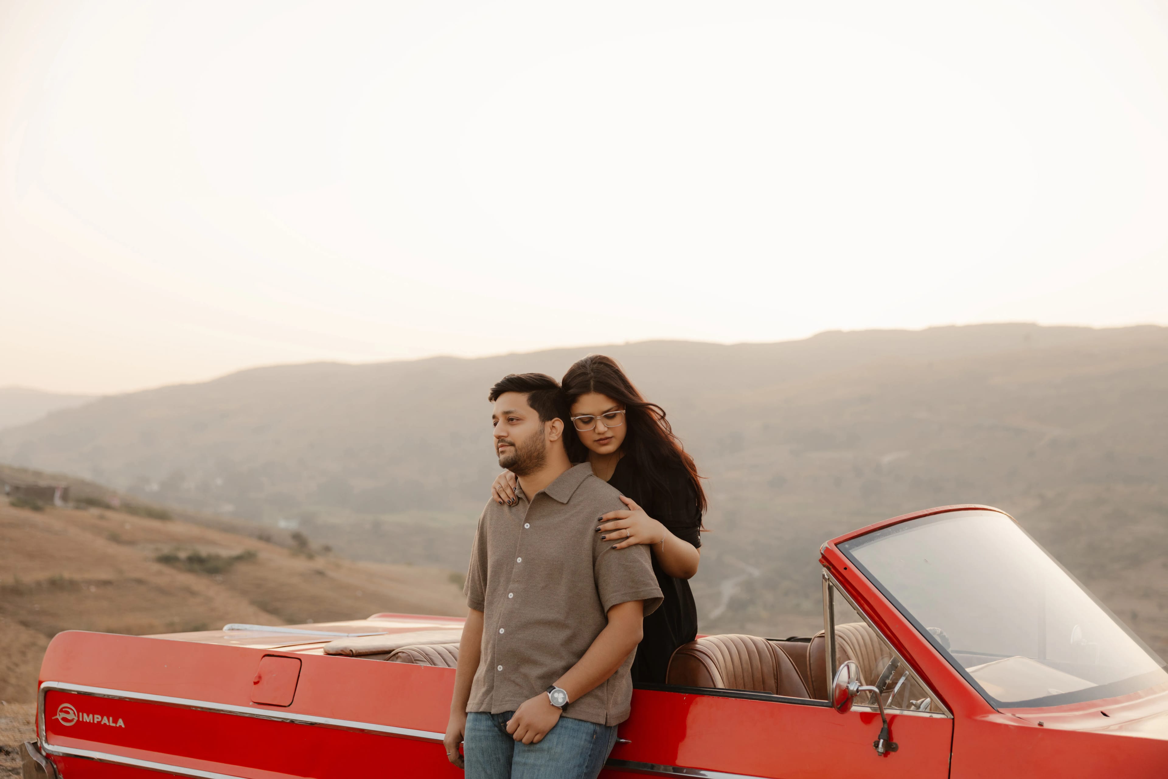 Ayush & Naincy, pre-wedding photograph 2