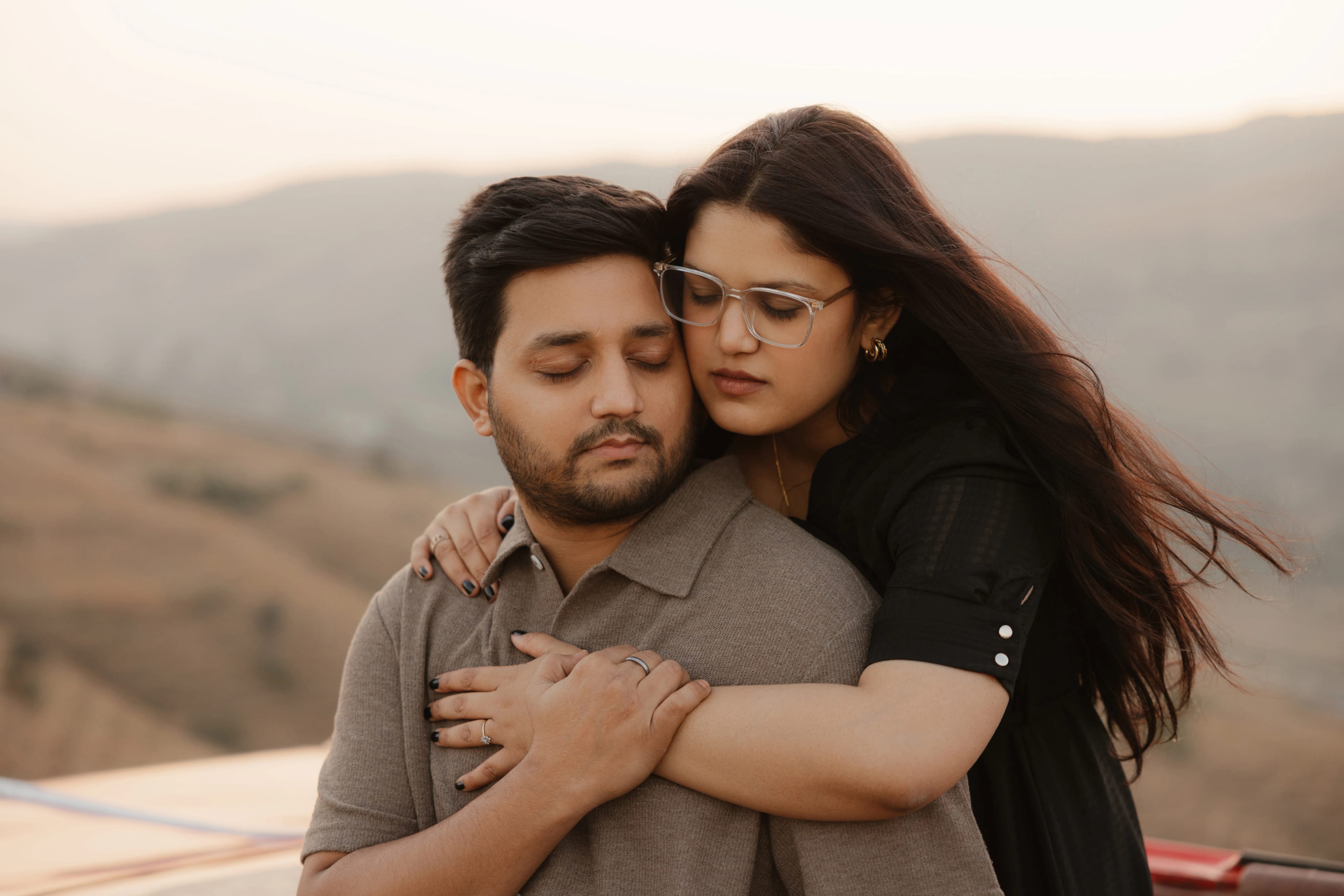 Ayush & Naincy, pre-wedding photograph 1