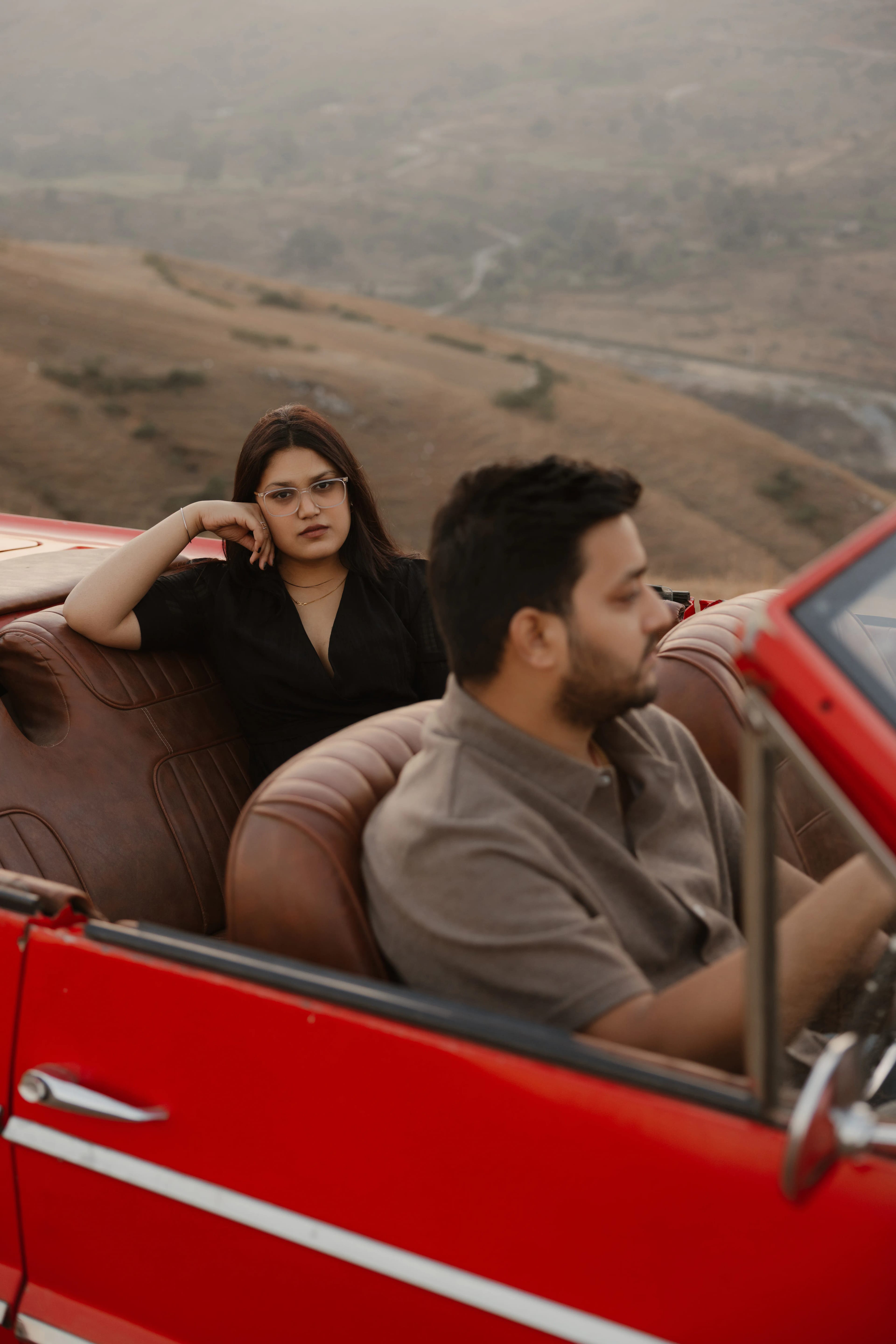 Ayush & Naincy, pre-wedding photograph 1