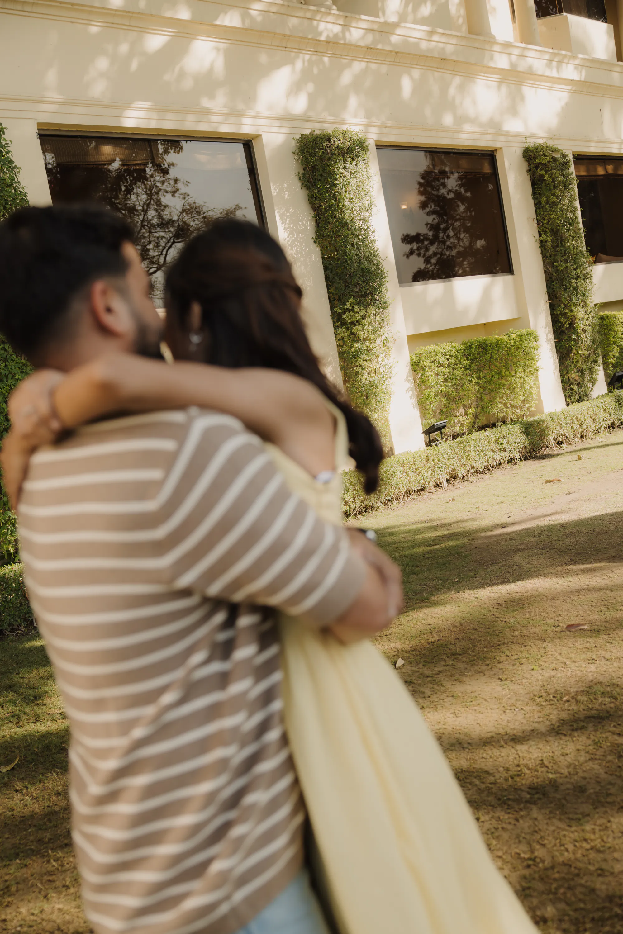 Bishnu & Anjali, pre-wedding portrait photograph