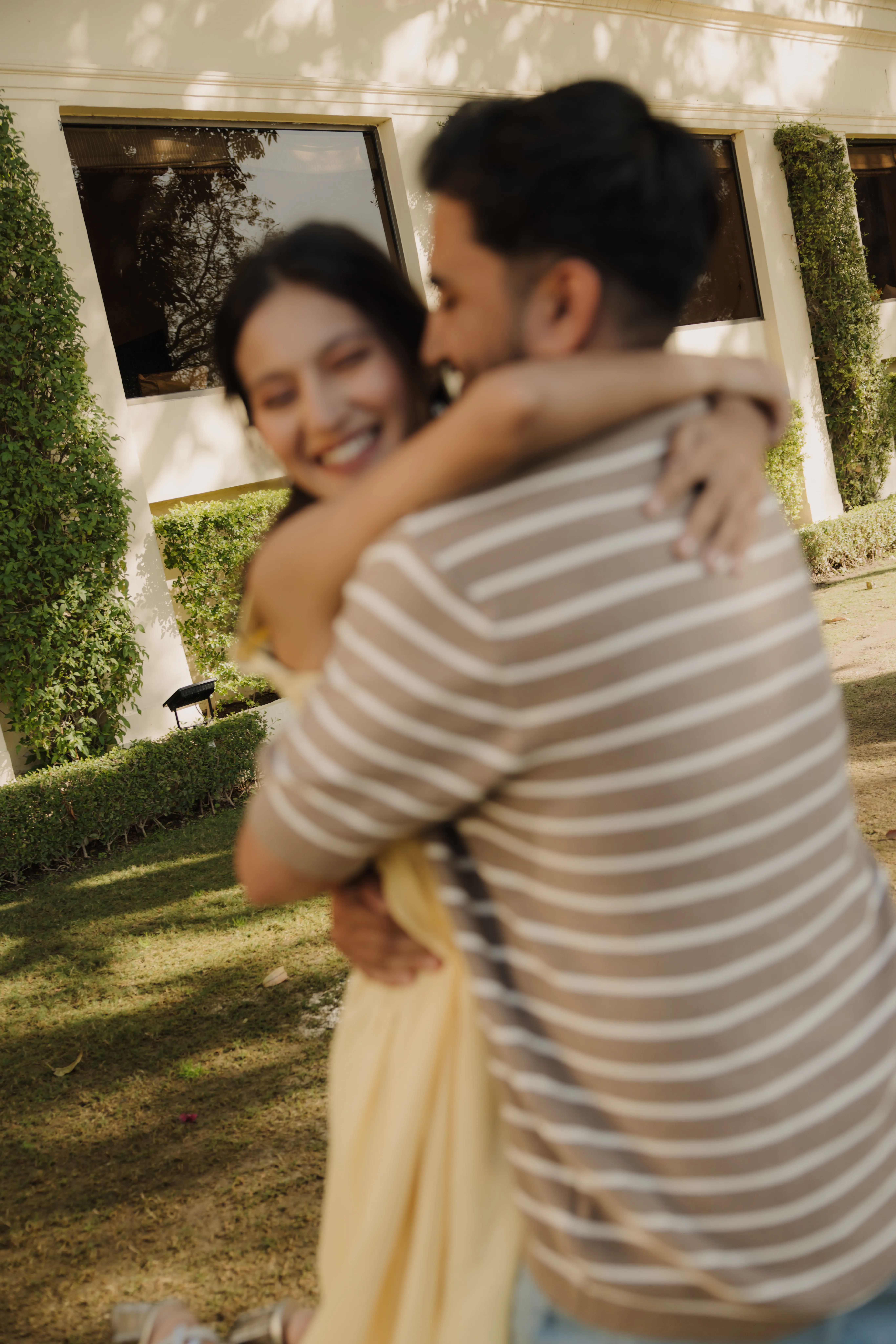 Bishnu & Anjali, pre-wedding portrait photograph