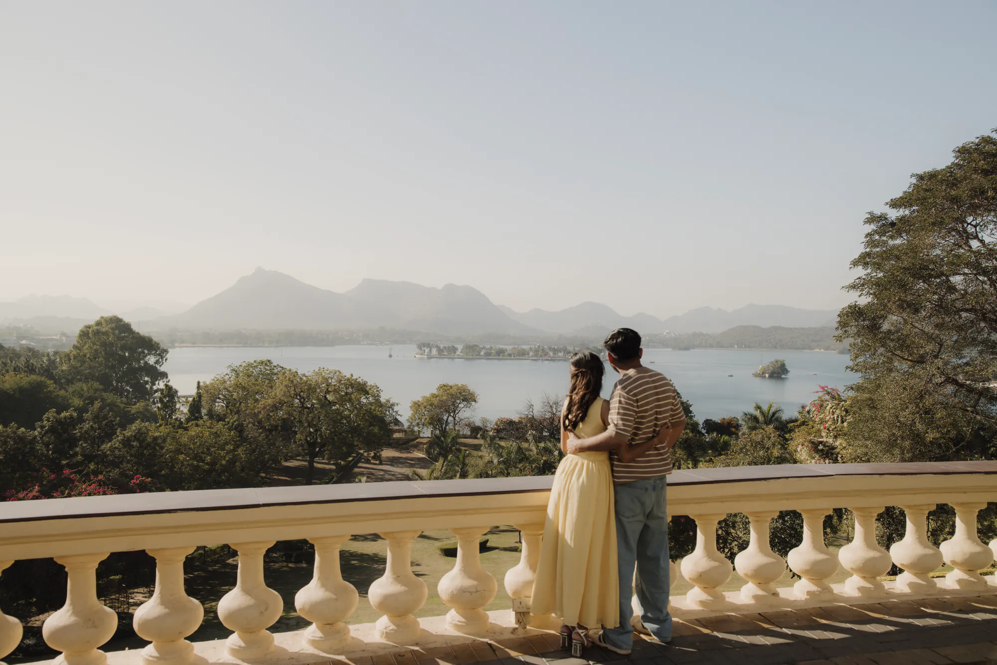 Bishnu & Anjali, pre-wedding photograph 2
