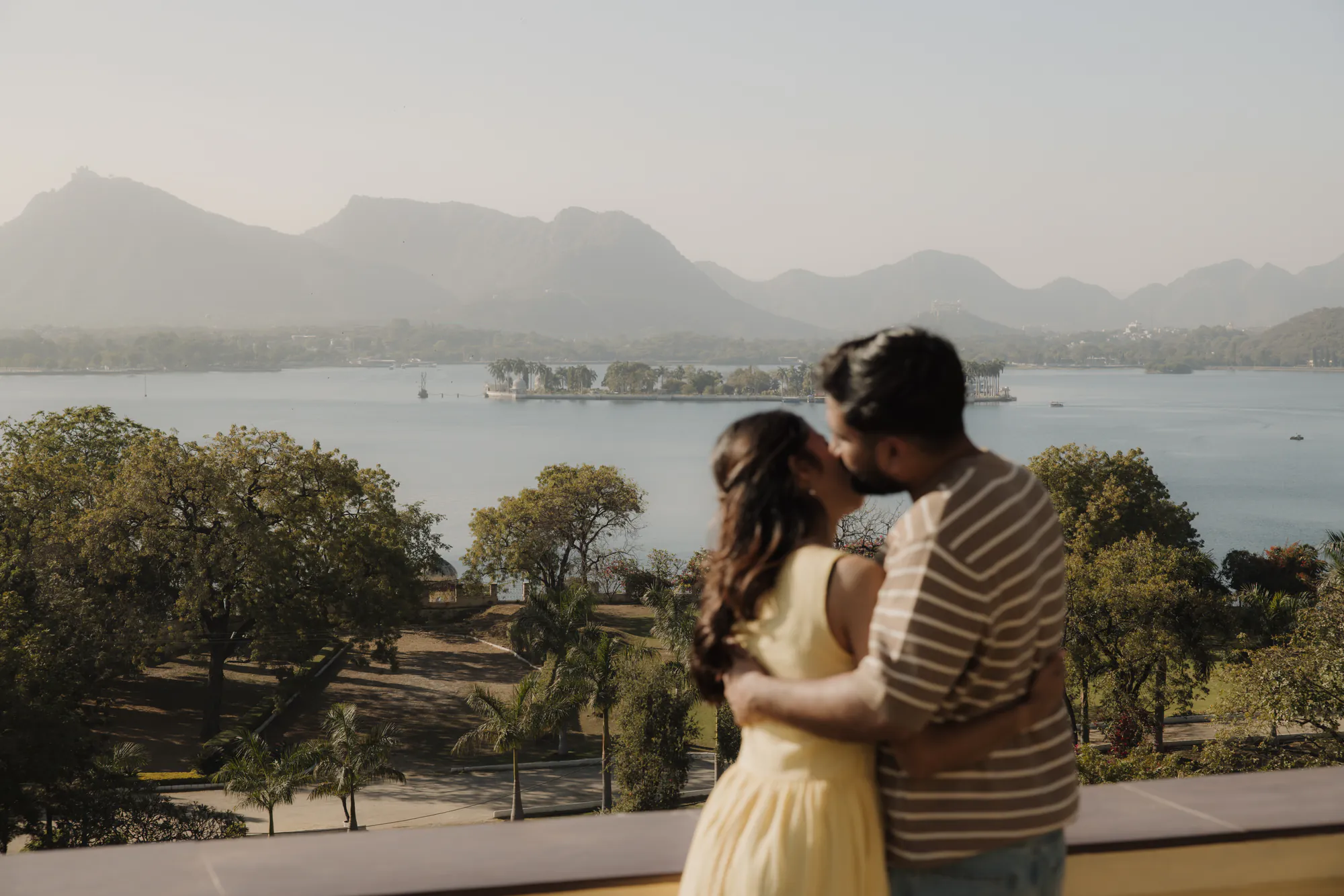 Bishnu & Anjali, pre-wedding photograph 1