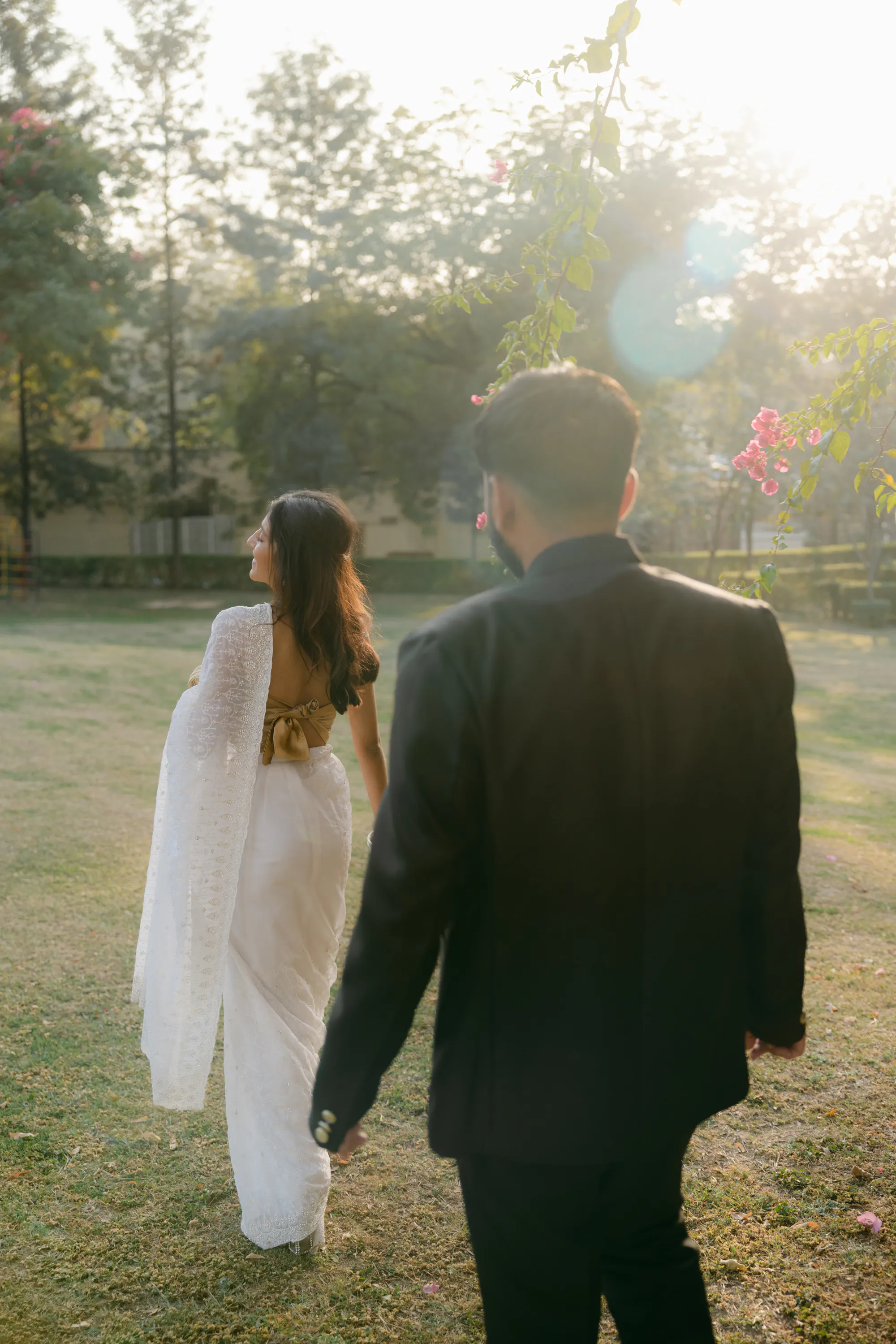 Bishnu & Anjali, pre-wedding portrait photograph