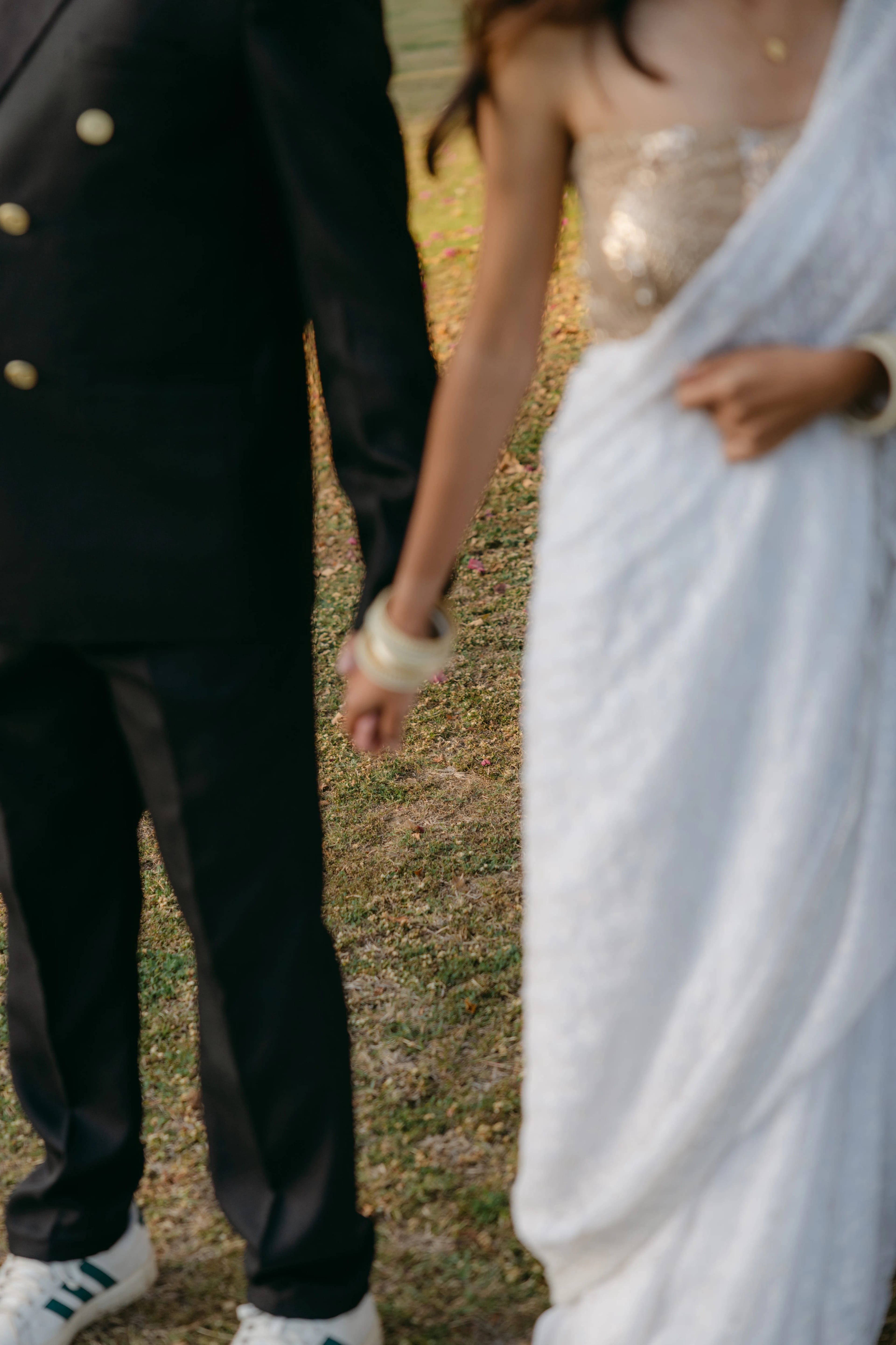 Bishnu & Anjali, pre-wedding portrait photograph