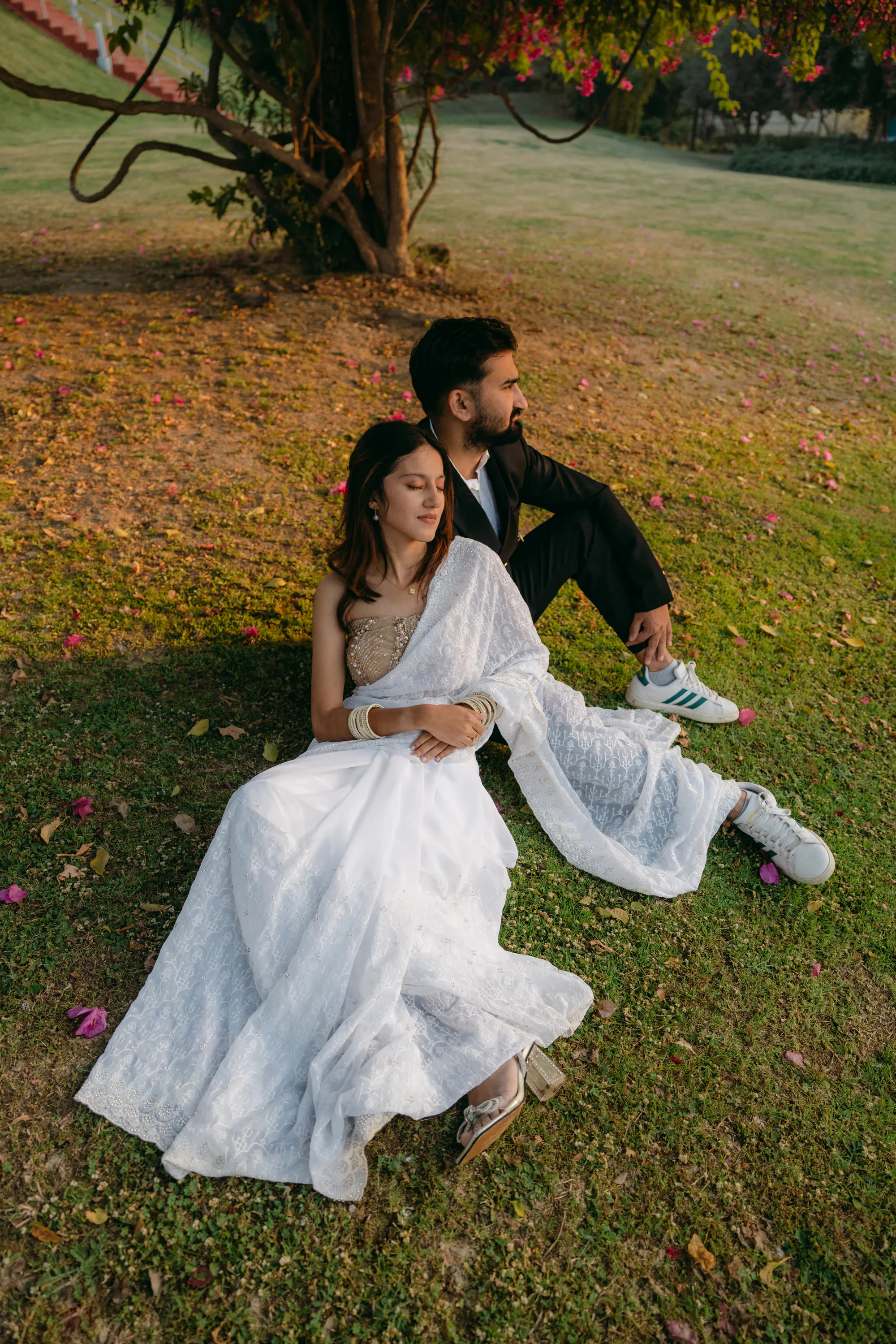 Bishnu & Anjali, pre-wedding photograph 1