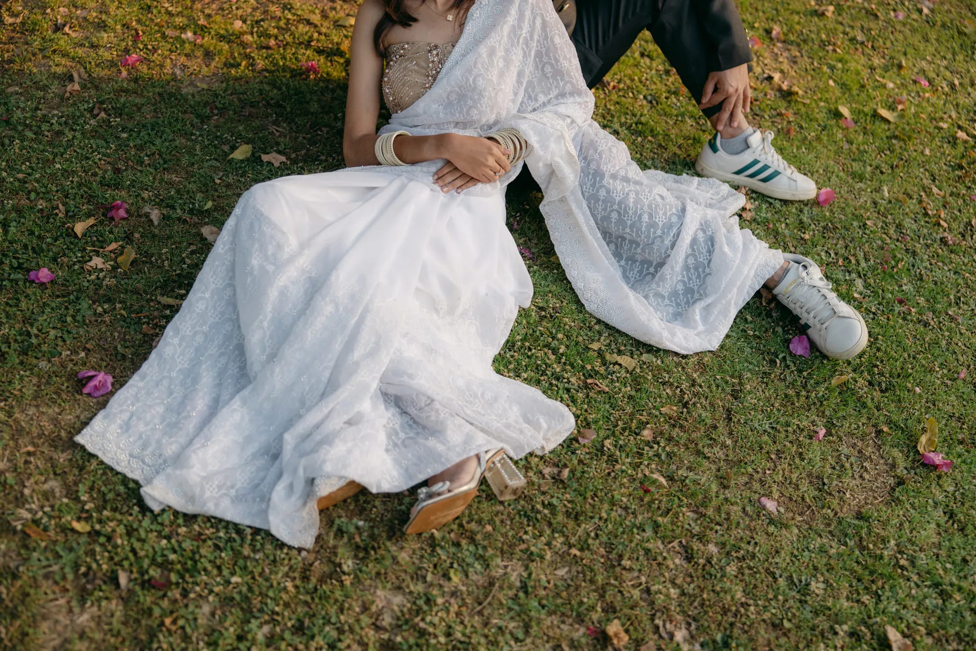 Bishnu & Anjali, pre-wedding photograph 2