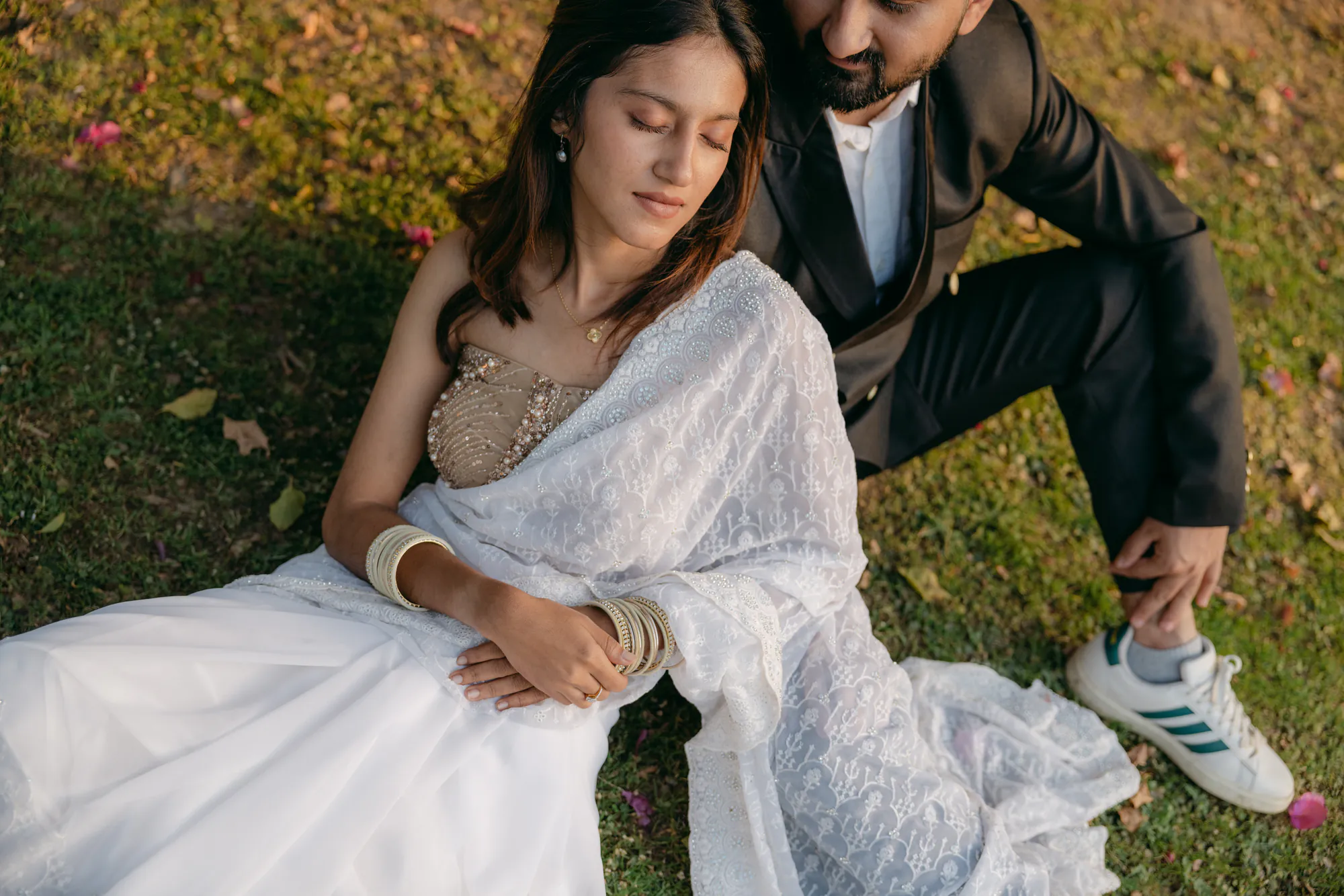 Bishnu & Anjali, pre-wedding photograph 1