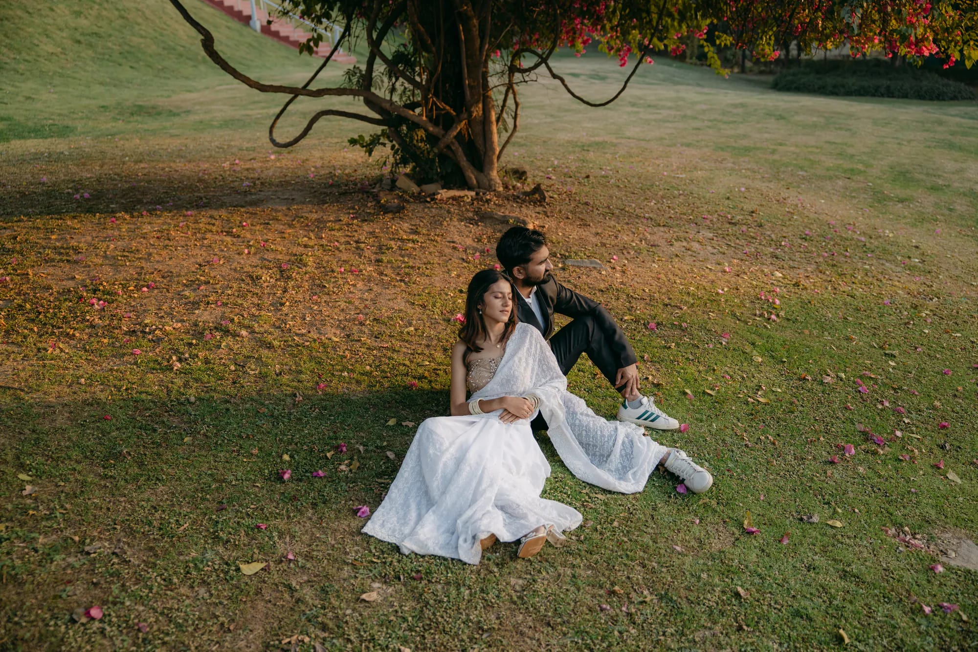 Bishnu & Anjali, pre-wedding photograph 2