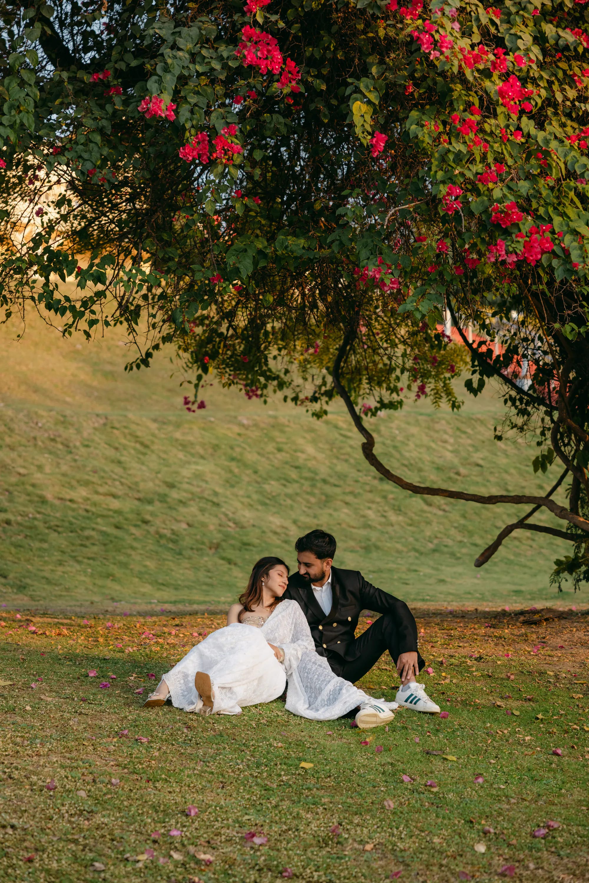 Bishnu & Anjali, pre-wedding photograph 2