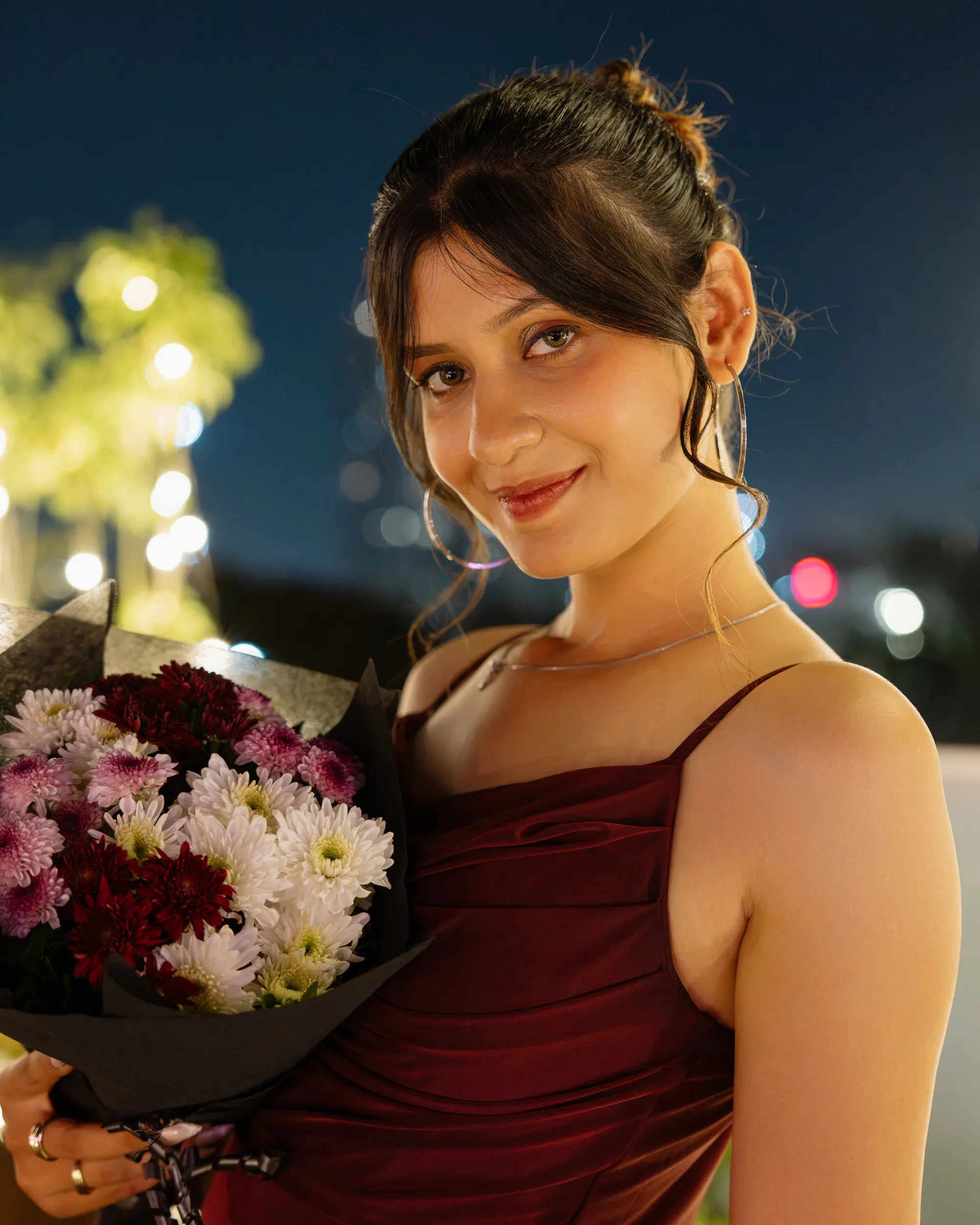 Om Ailani & Jiya Gautam, pre-wedding photograph 1