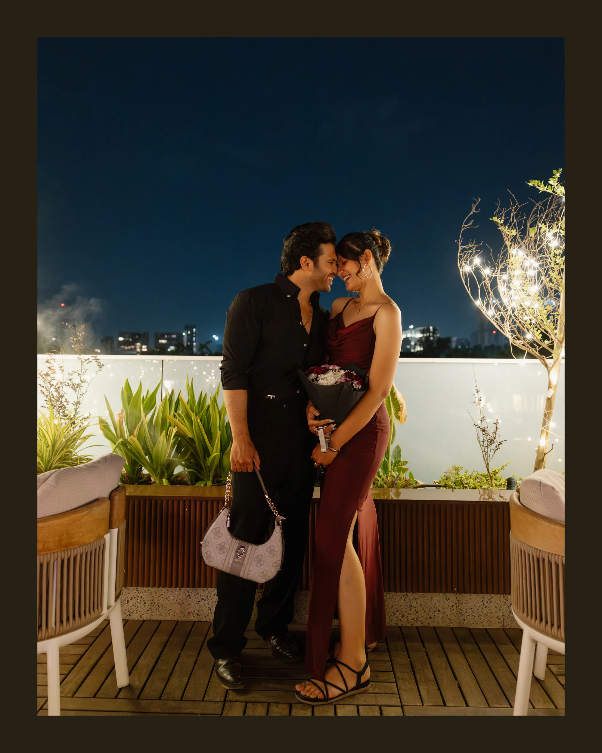 Om Ailani & Jiya Gautam, pre-wedding photograph 2