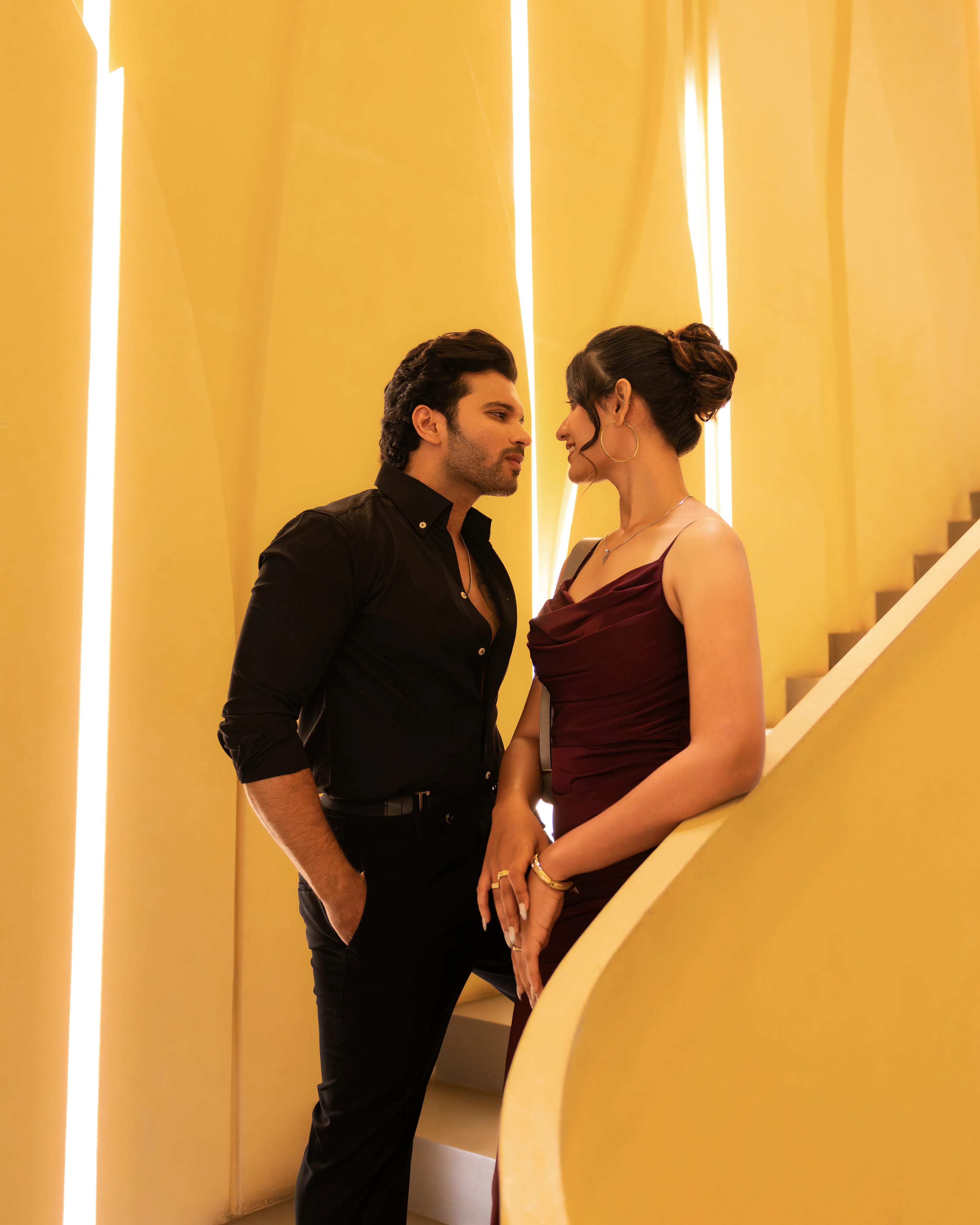 Om Ailani & Jiya Gautam, pre-wedding photograph 2